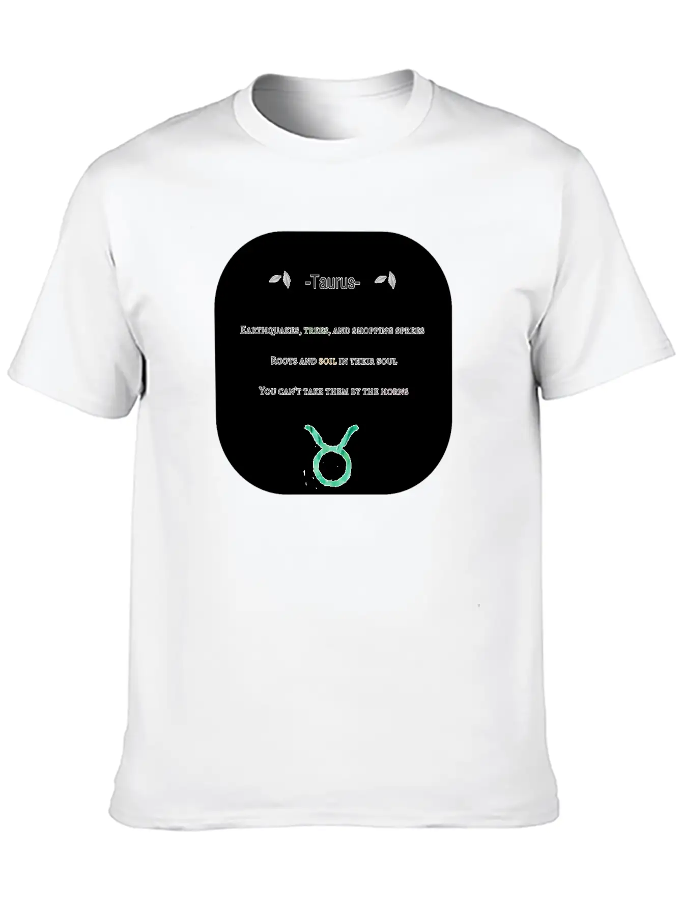 Taurus (Mug) Essential Unisex Summer Tee – Soft Cotton Casual Fit