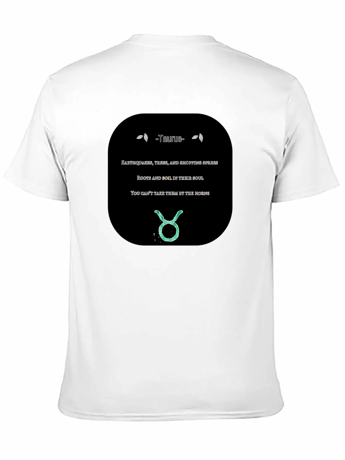 Taurus (Mug) Essential Unisex Summer Tee – Soft Cotton Casual Fit