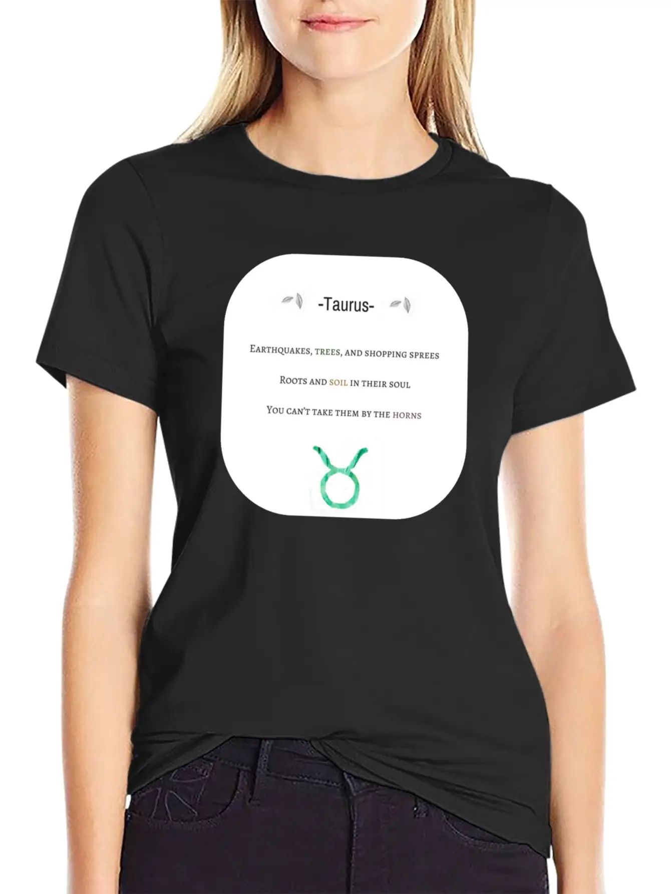 Taurus (Mug) Essential Unisex Summer Tee – Soft Cotton Casual Fit