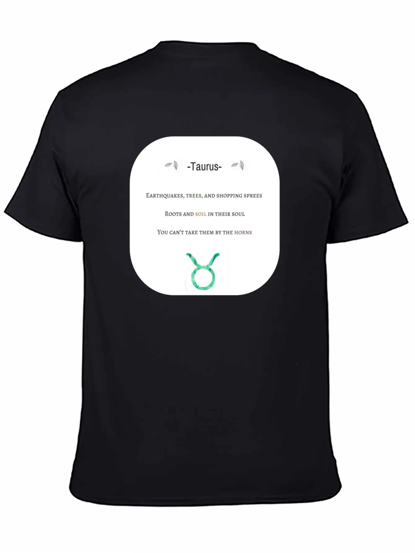 Taurus (Mug) Essential Unisex Summer Tee – Soft Cotton Casual Fit