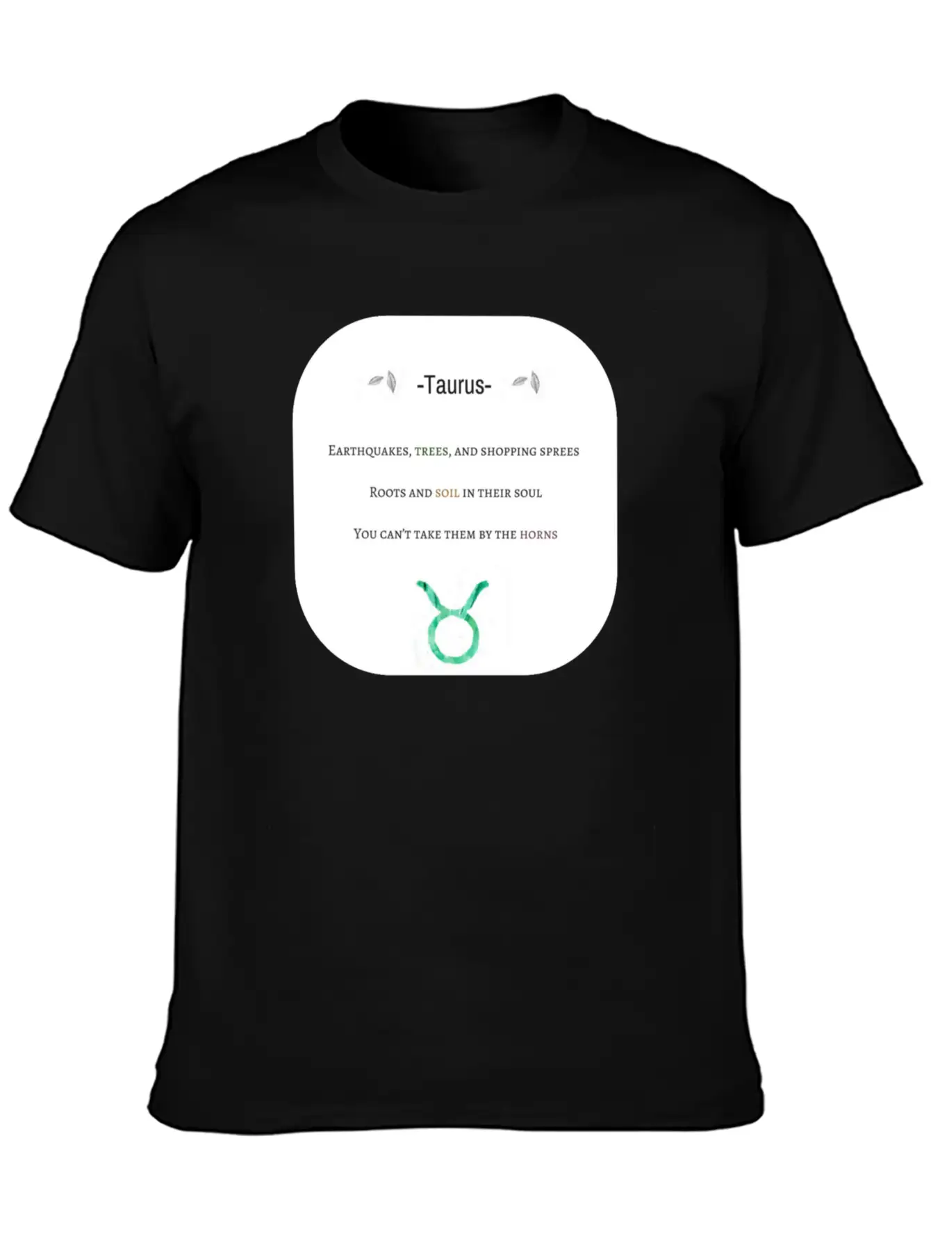 Taurus (Mug) Essential Unisex Summer Tee – Soft Cotton Casual Fit