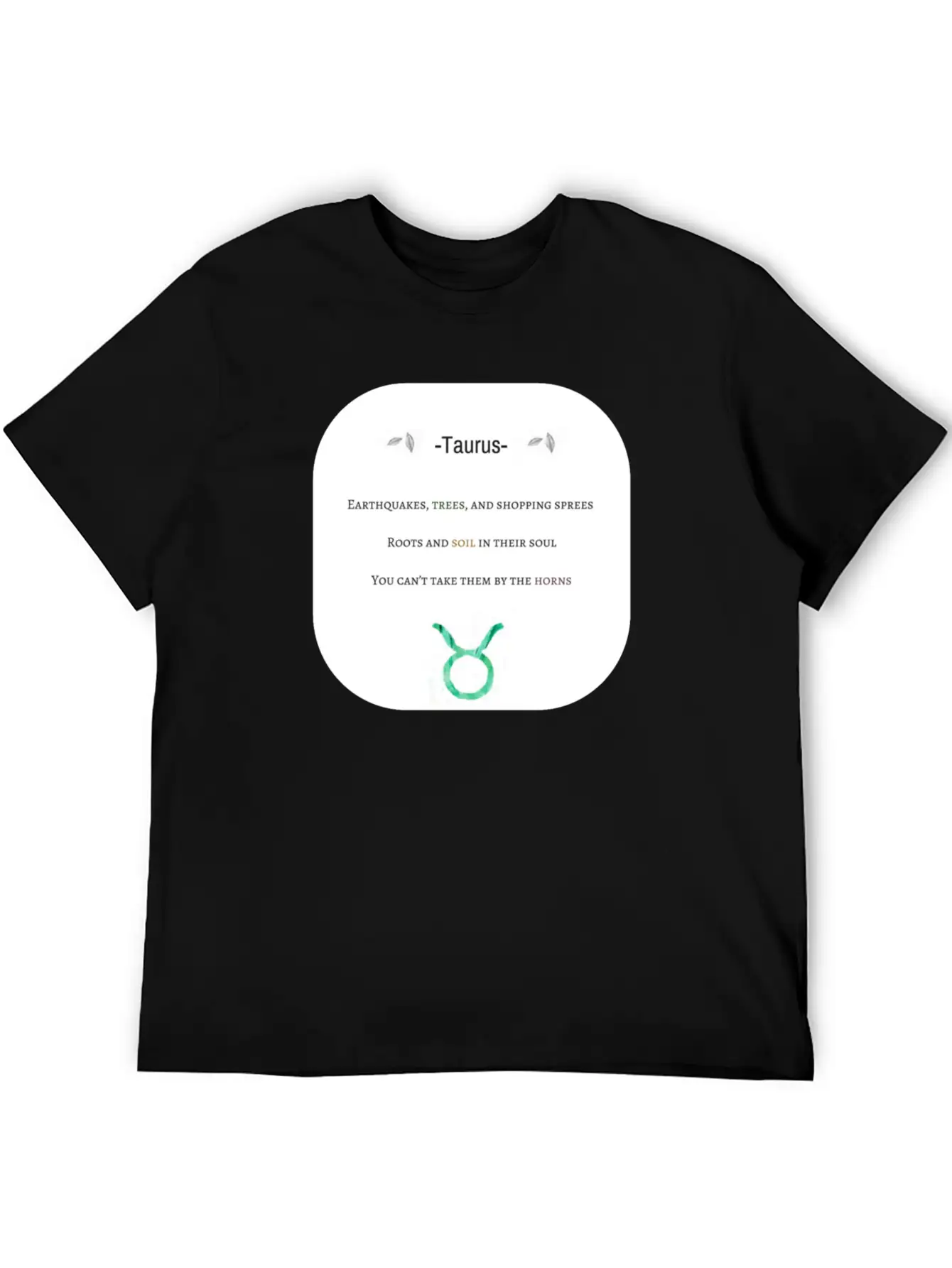 Taurus (Mug) Essential Unisex Summer Tee – Soft Cotton Casual Fit