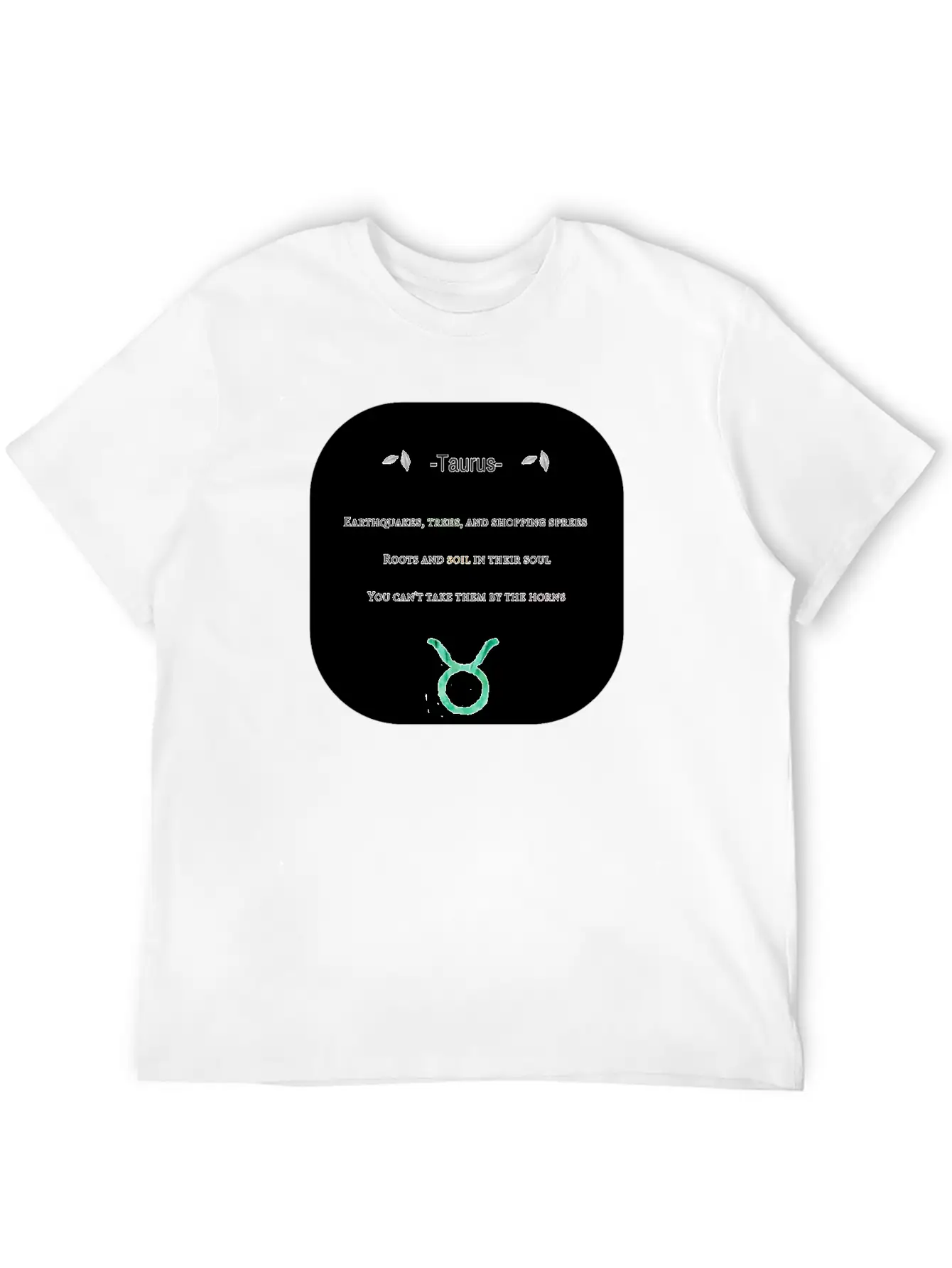 Taurus (Mug) Essential Unisex Summer Tee – Soft Cotton Casual Fit