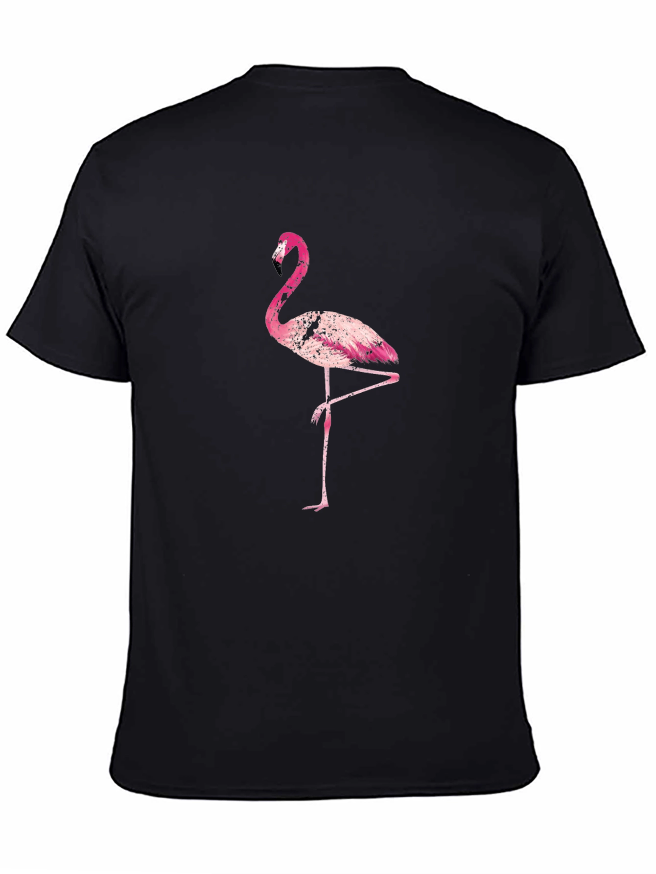 Pink Flamingo Graphic Tee - Casual Style