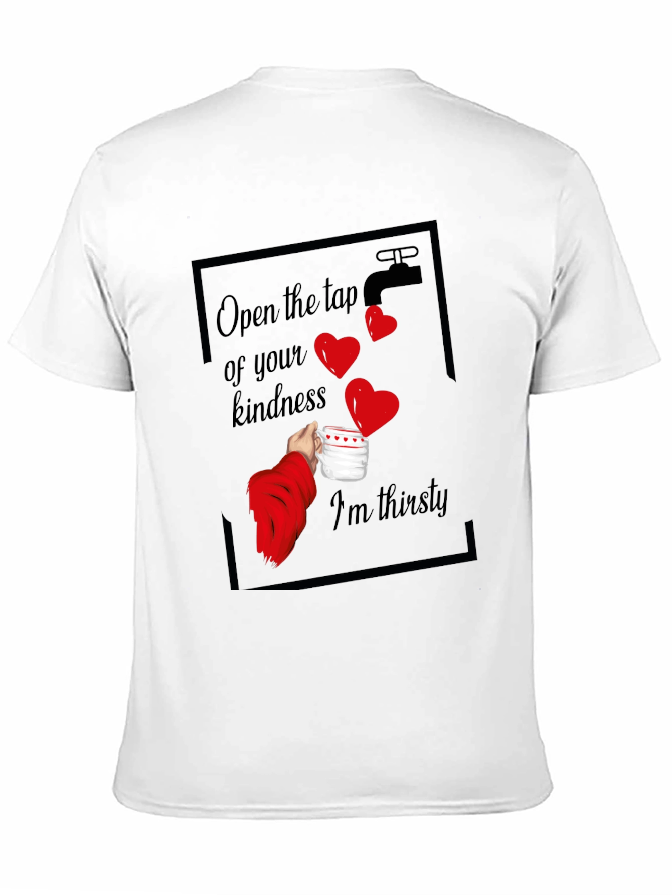 Kindness Tap Graphic Tee