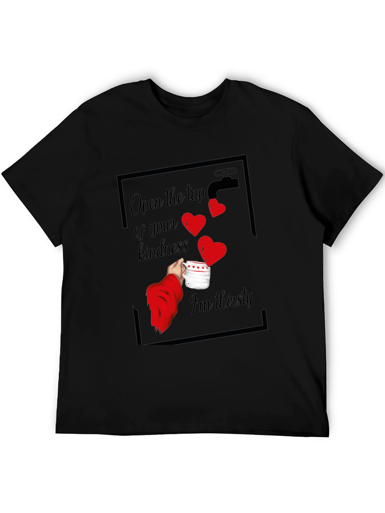 Kindness Tap Graphic Tee