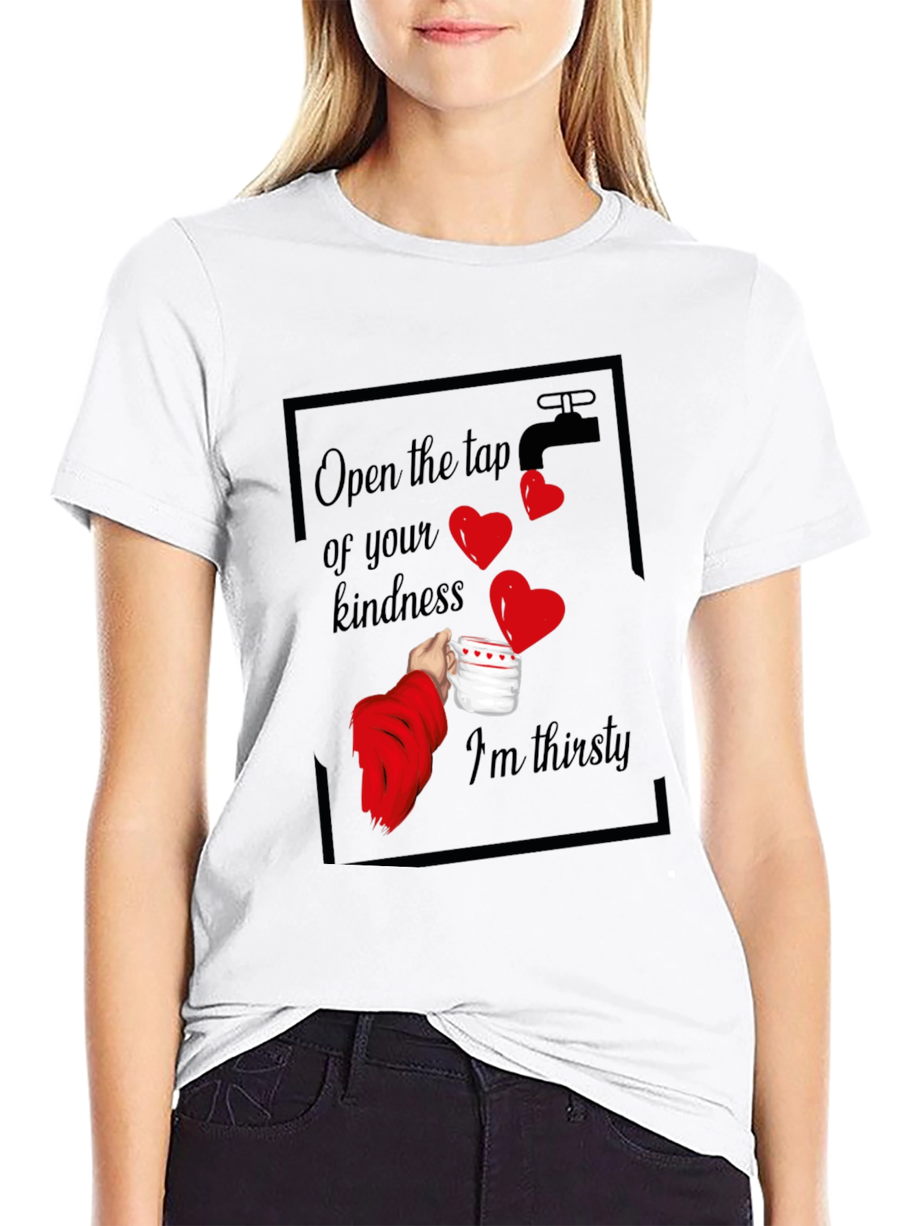Kindness Tap Graphic Tee