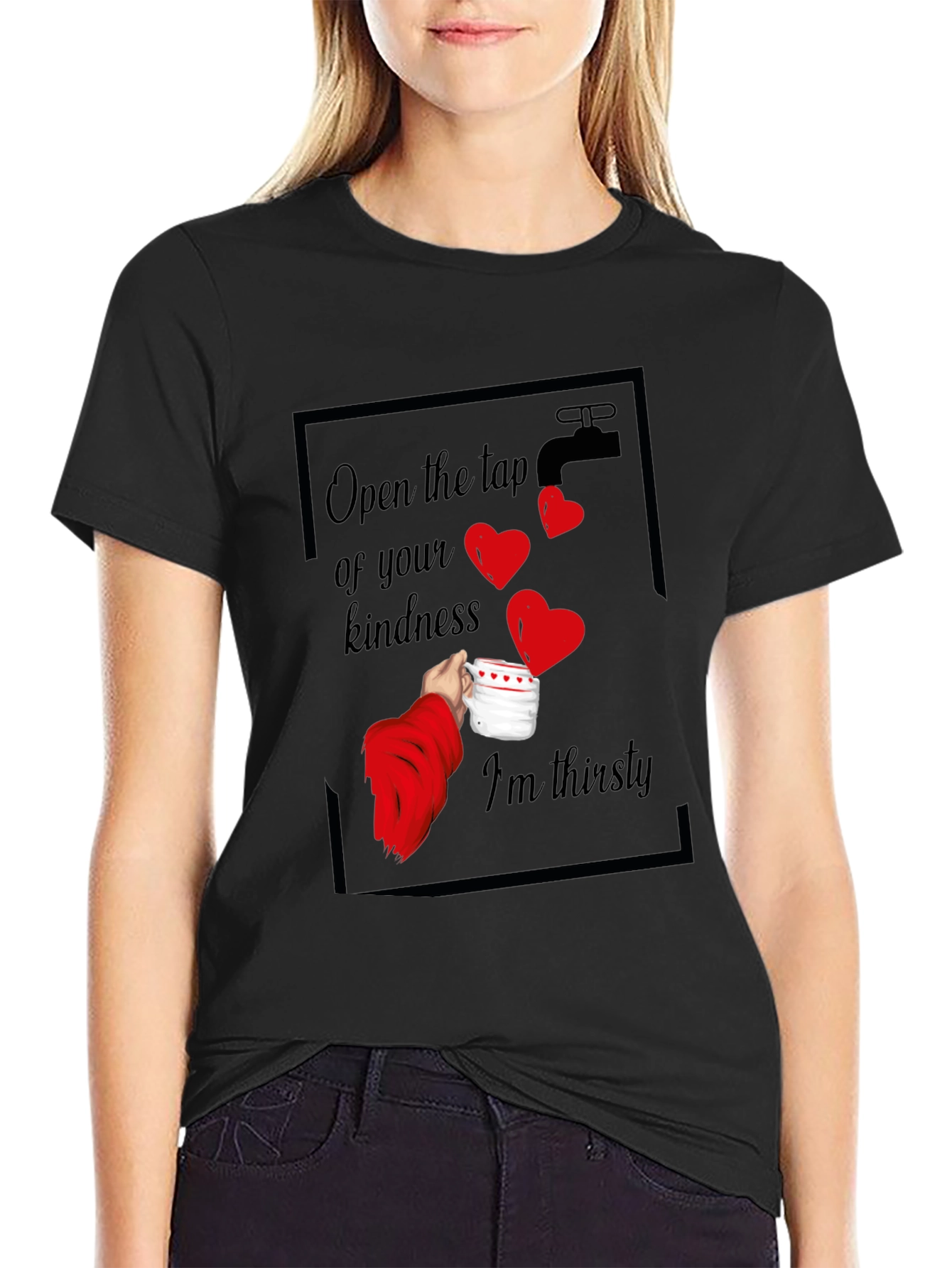 Kindness Tap Graphic Tee