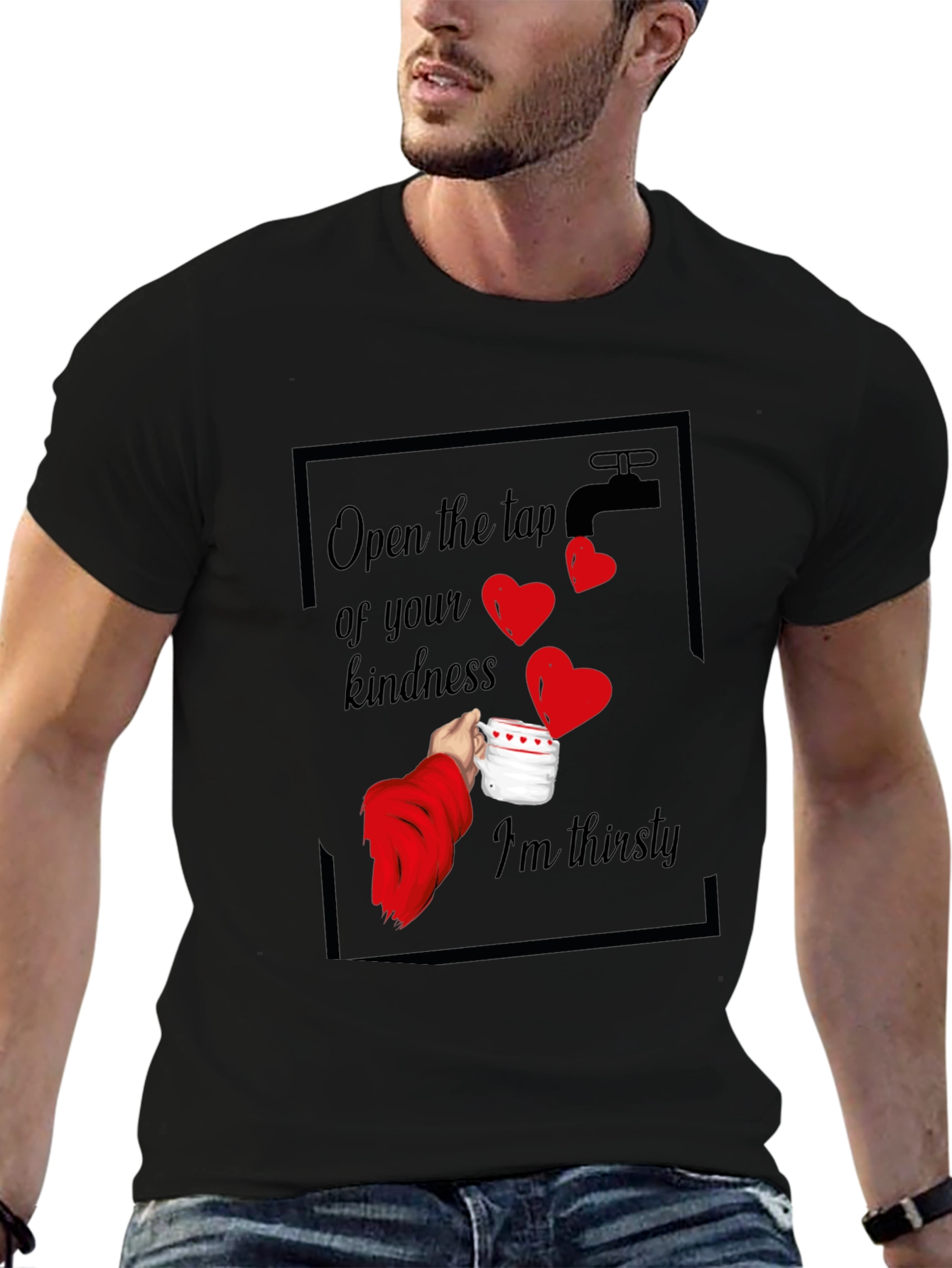 Kindness Tap Graphic Tee