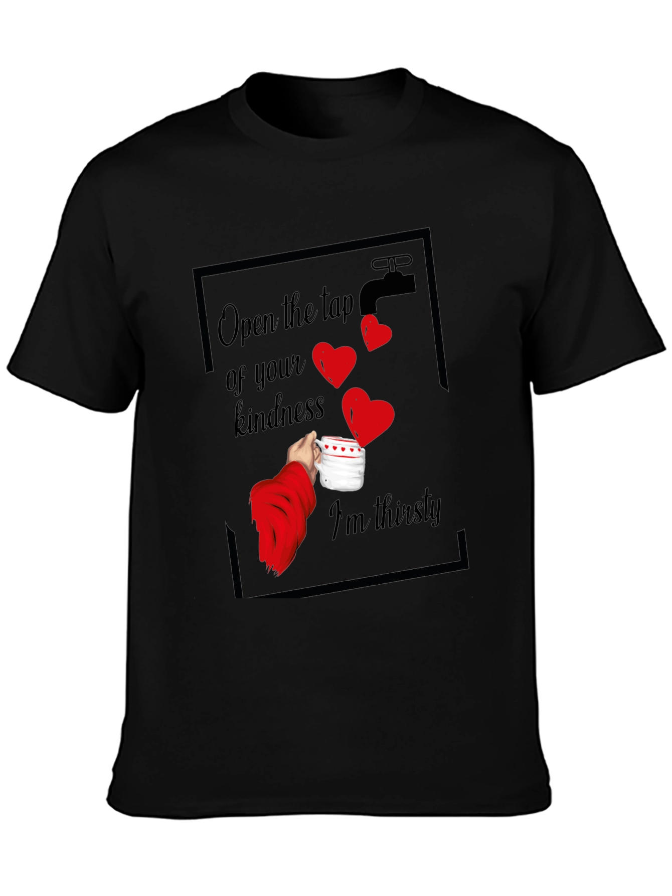 Kindness Tap Graphic Tee
