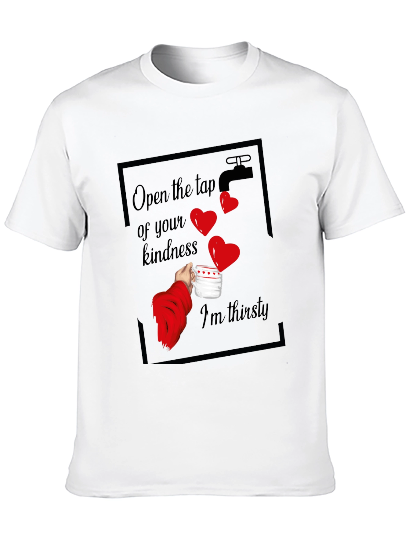 Kindness Tap Graphic Tee