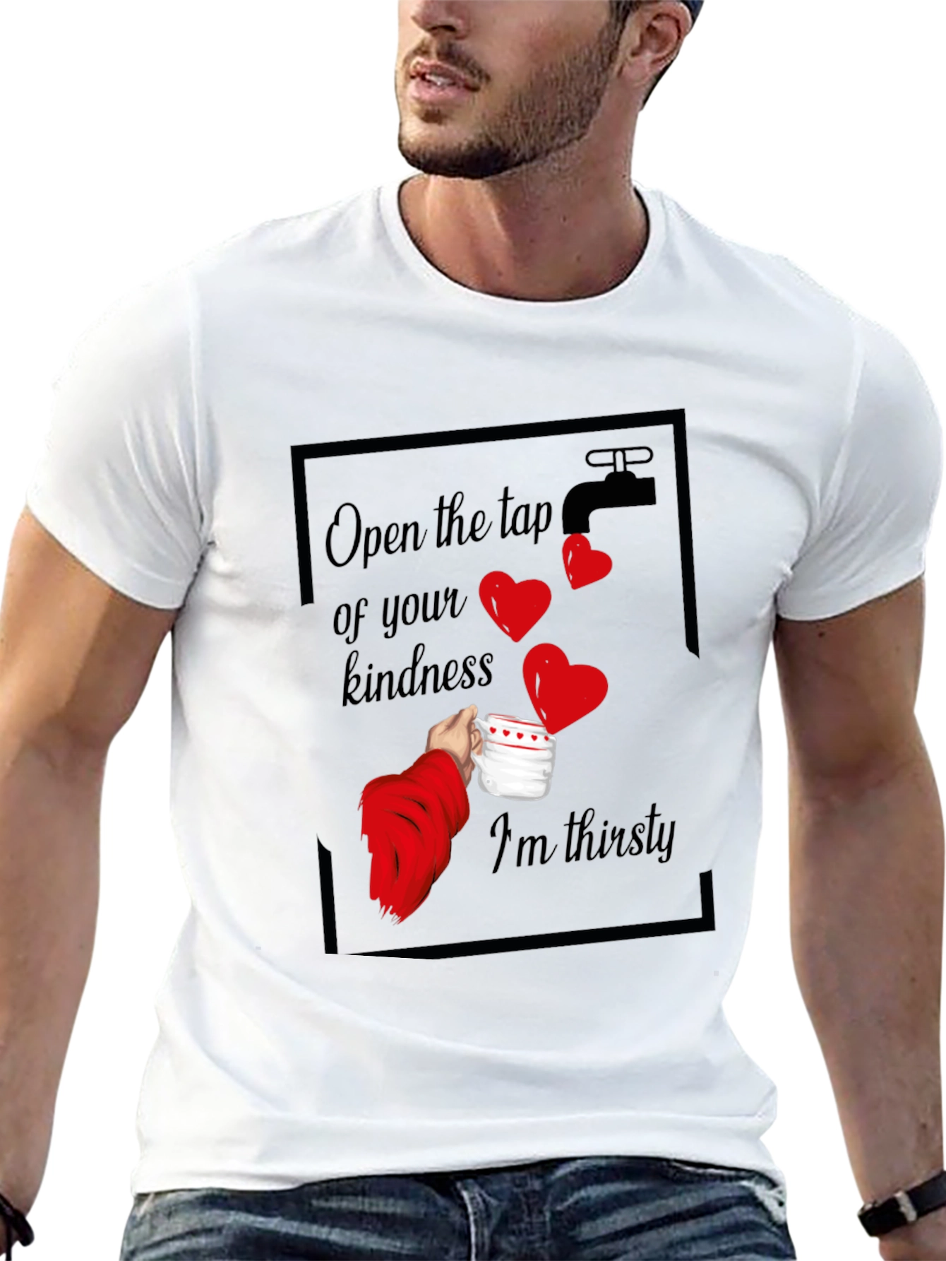 Kindness Tap Graphic Tee