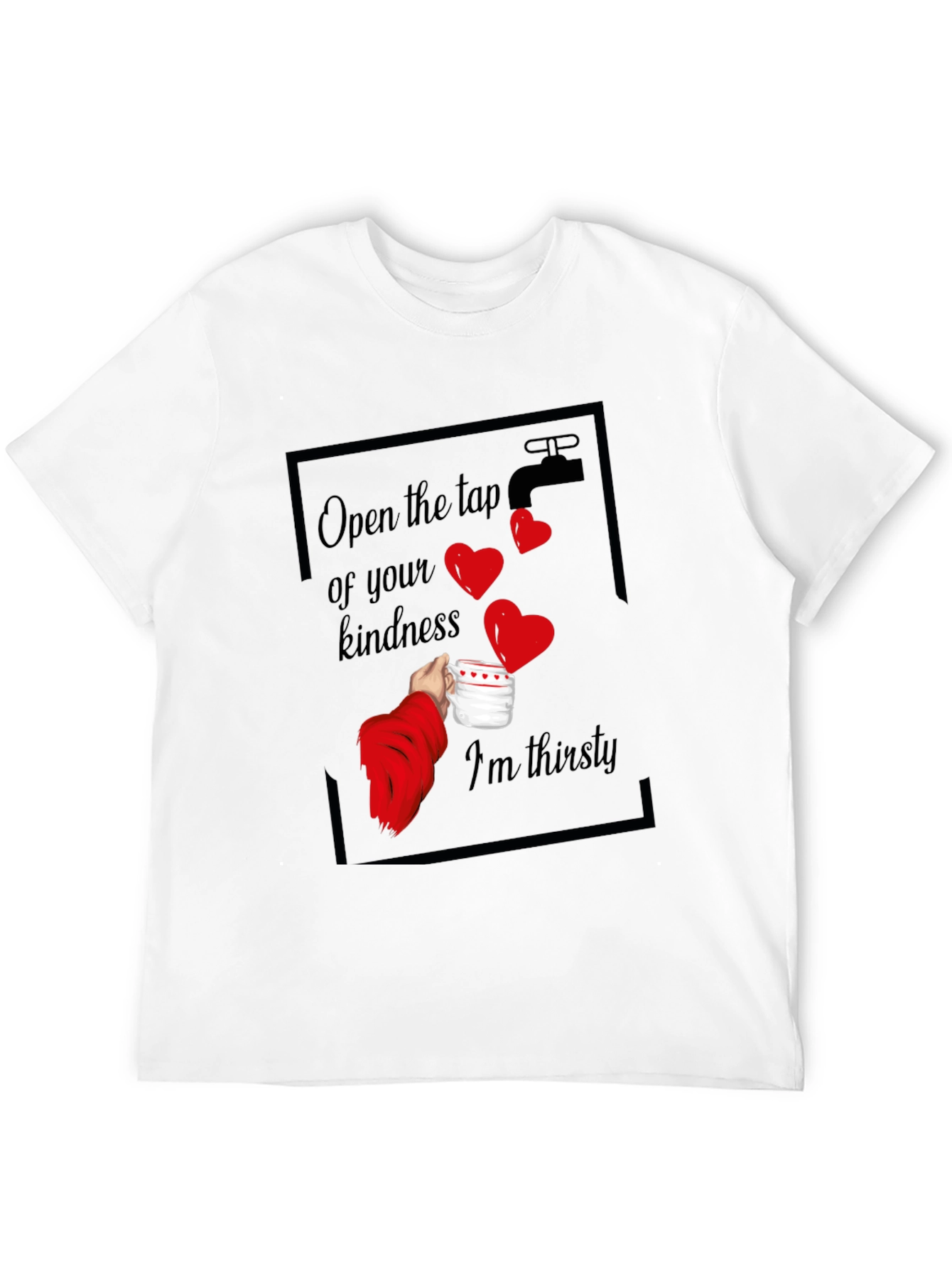 Kindness Tap Graphic Tee