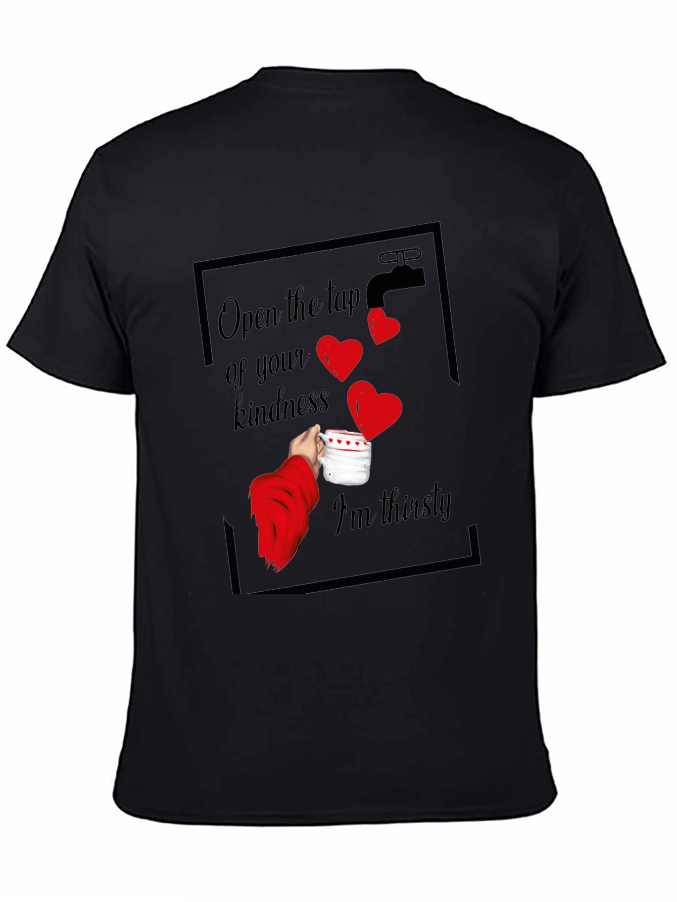Kindness Tap Graphic Tee