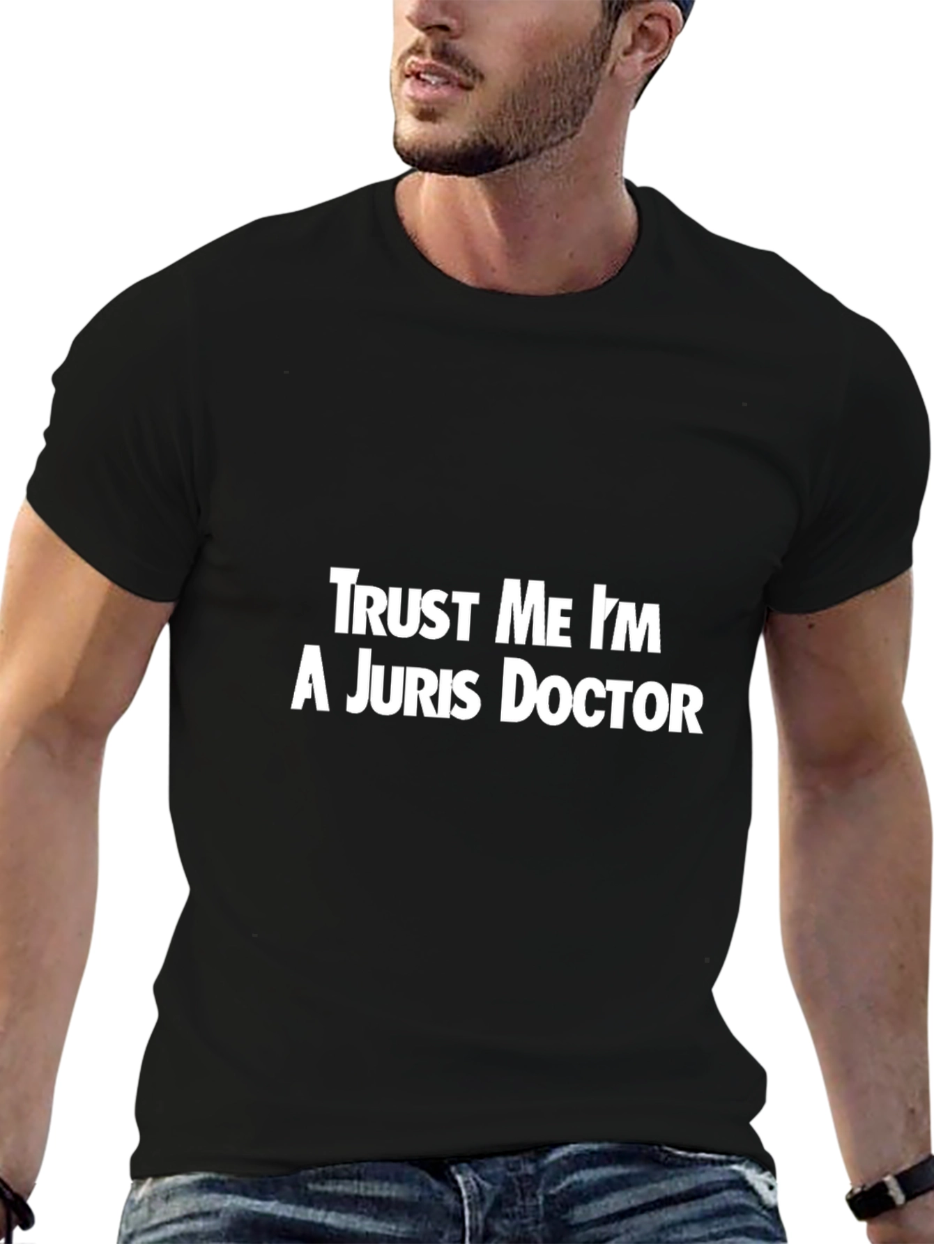 Trust Me Im A Juris Doctor Black T-Shirt