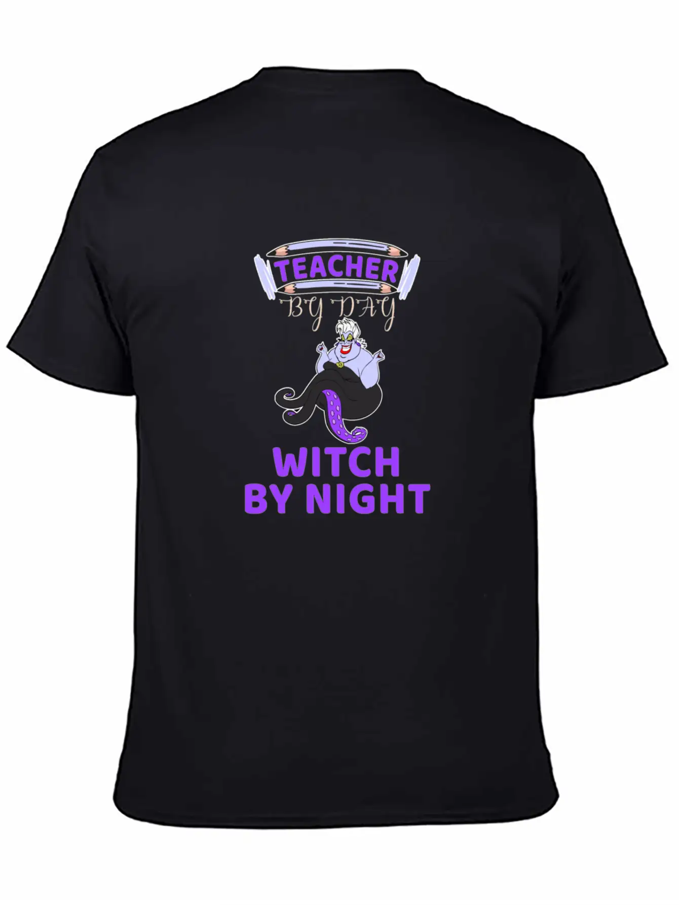 Teacher Witch By Night Essential Unisex Summer Tee – Soft Cotton Casual Fit
