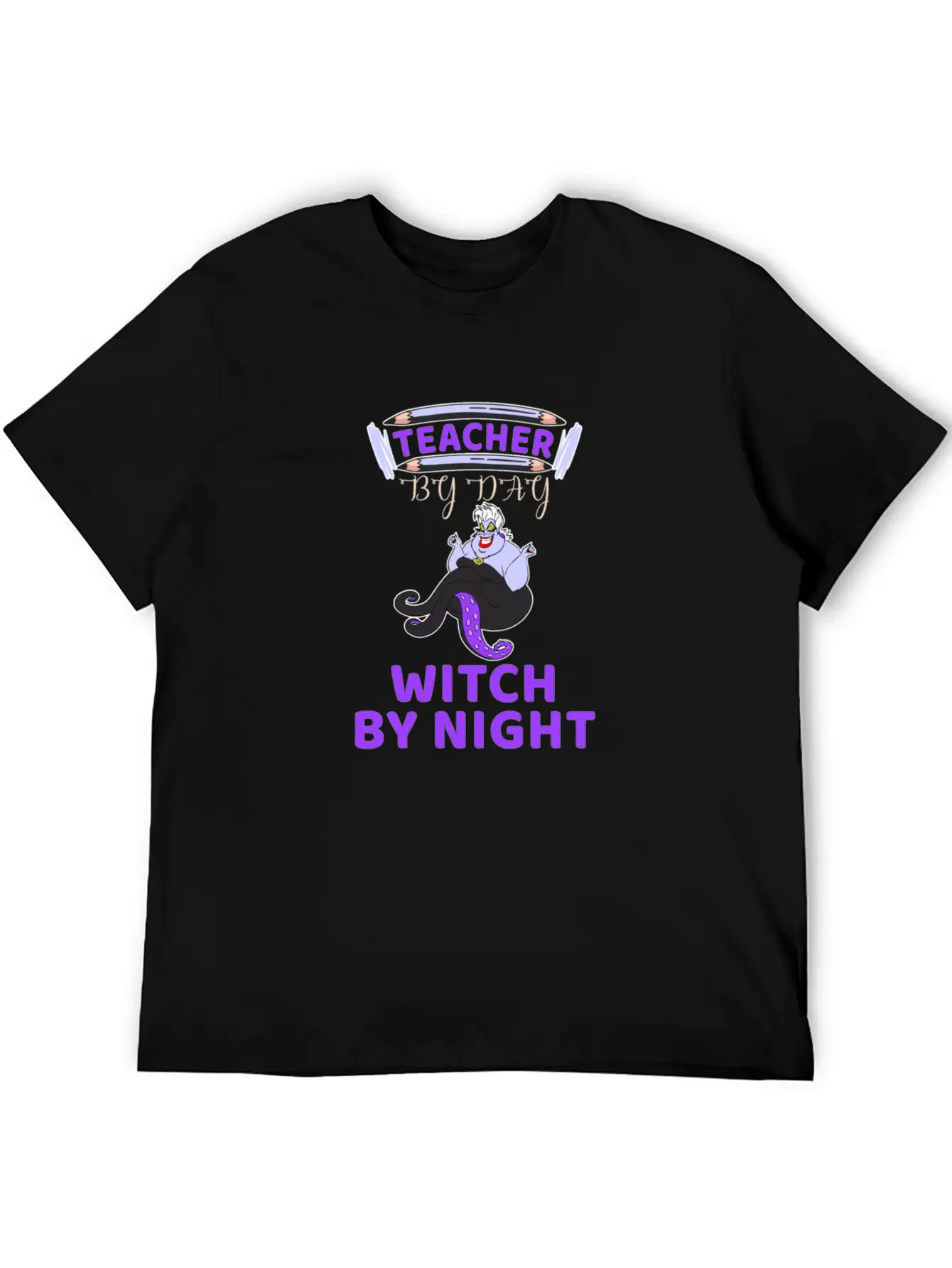 Teacher Witch By Night Essential Unisex Summer Tee – Soft Cotton Casual Fit