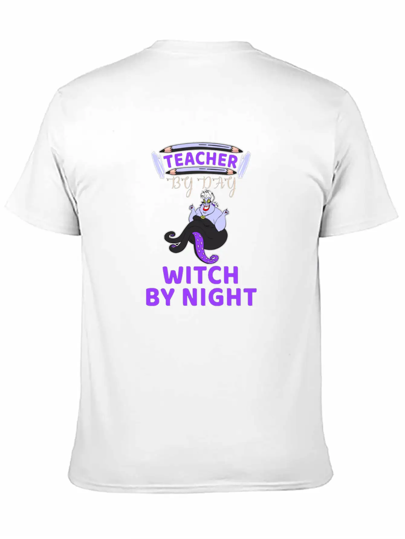 Teacher Witch By Night Essential Unisex Summer Tee – Soft Cotton Casual Fit