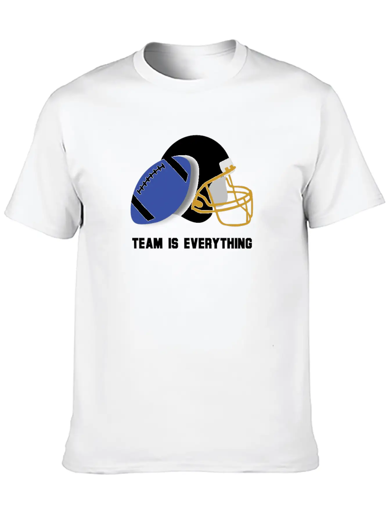 Team Is Everything Sport Training Timeless Short Sleeve Tee – Comfy And Minimalist Design