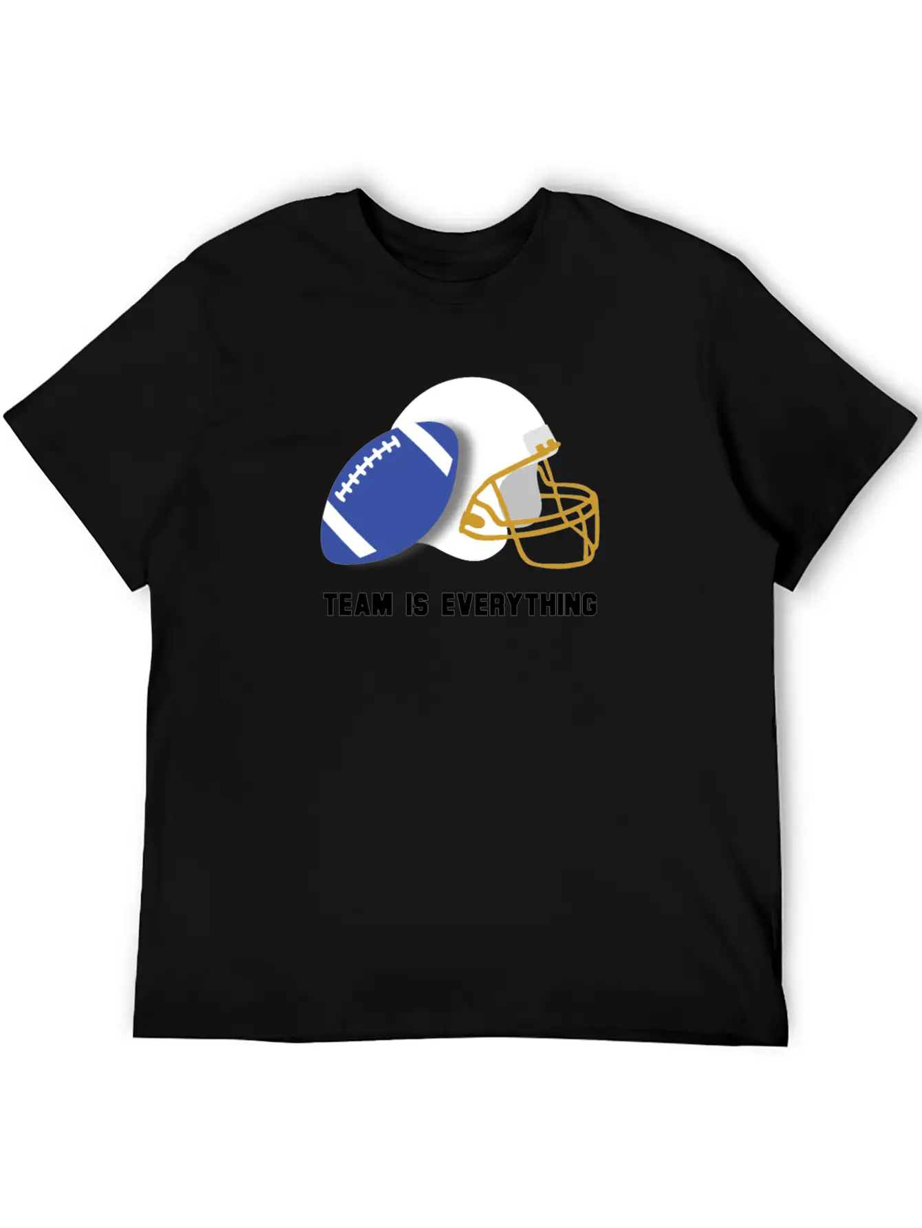 Team Is Everything Sport Training Timeless Short Sleeve Tee – Comfy And Minimalist Design