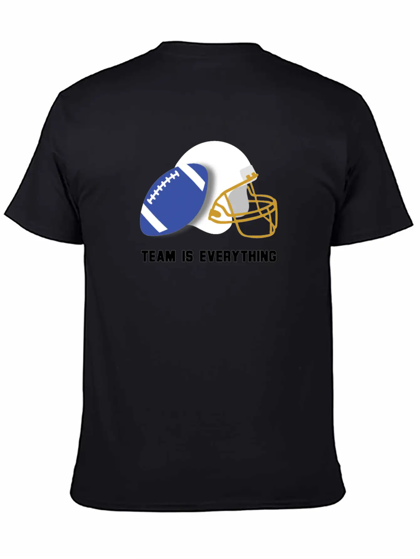 Team Is Everything Sport Training Timeless Short Sleeve Tee – Comfy And Minimalist Design
