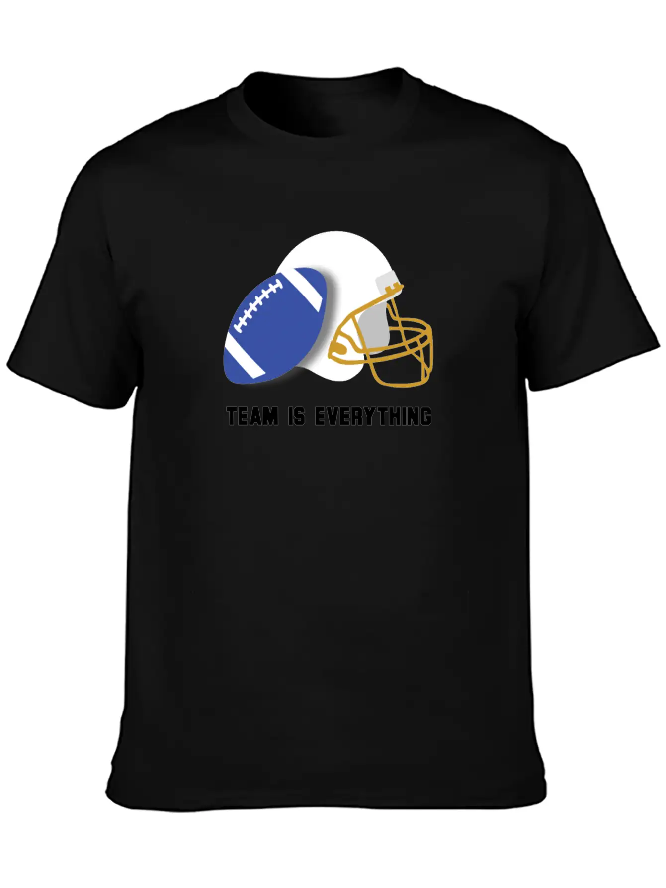 Team Is Everything Sport Training Timeless Short Sleeve Tee – Comfy And Minimalist Design