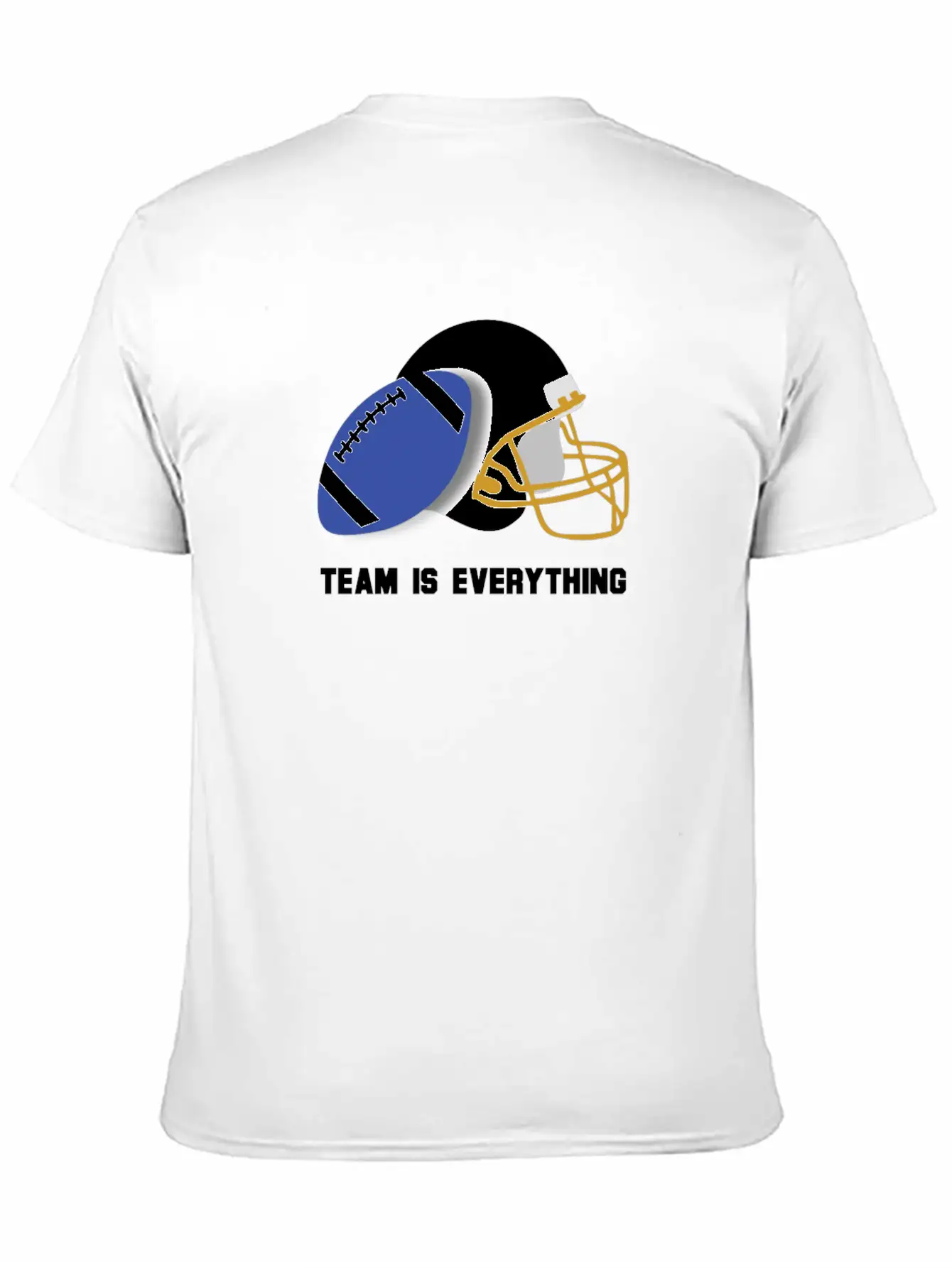 Team Is Everything Sport Training Timeless Short Sleeve Tee – Comfy And Minimalist Design