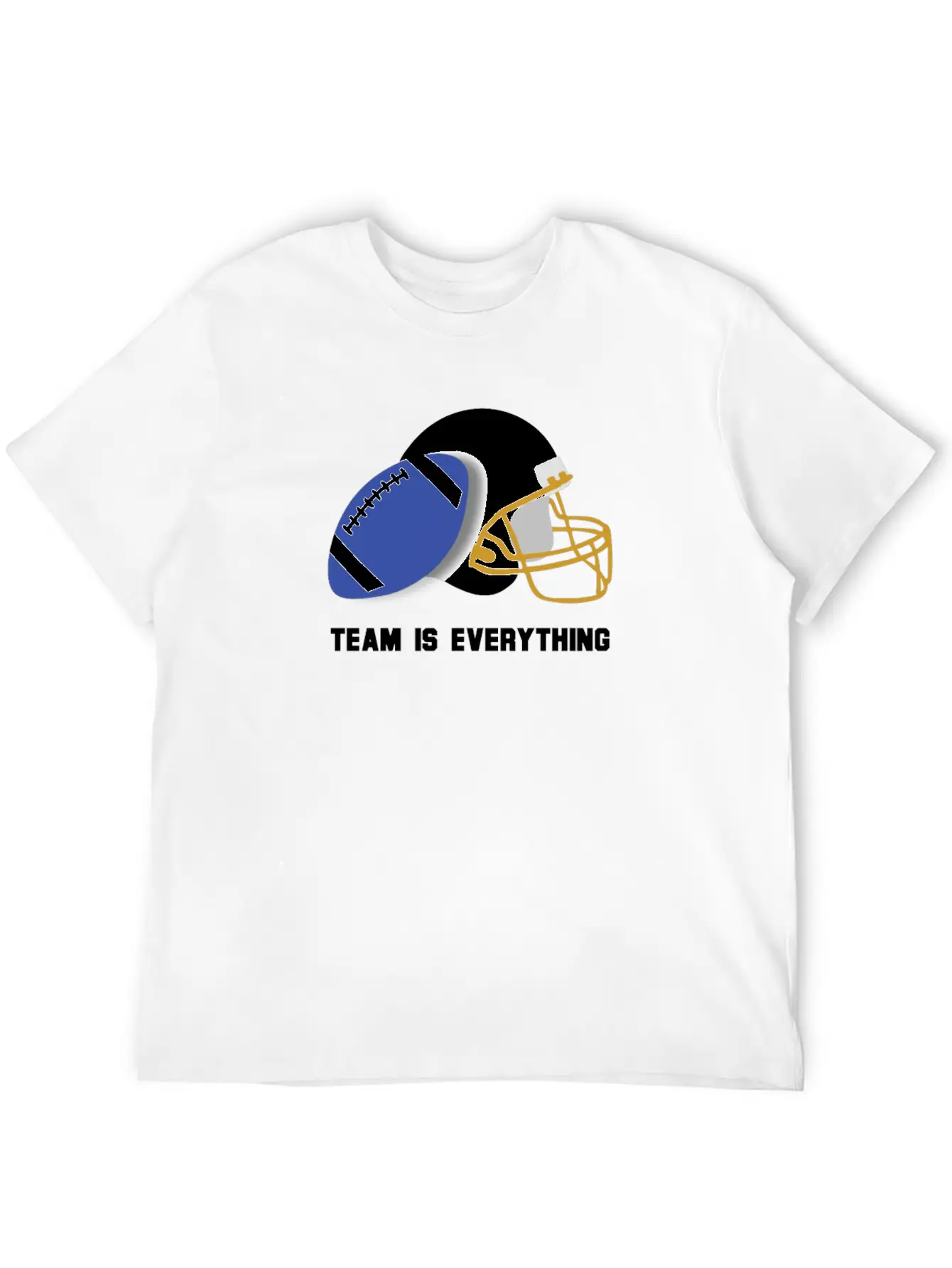 Team Is Everything Sport Training Timeless Short Sleeve Tee – Comfy And Minimalist Design