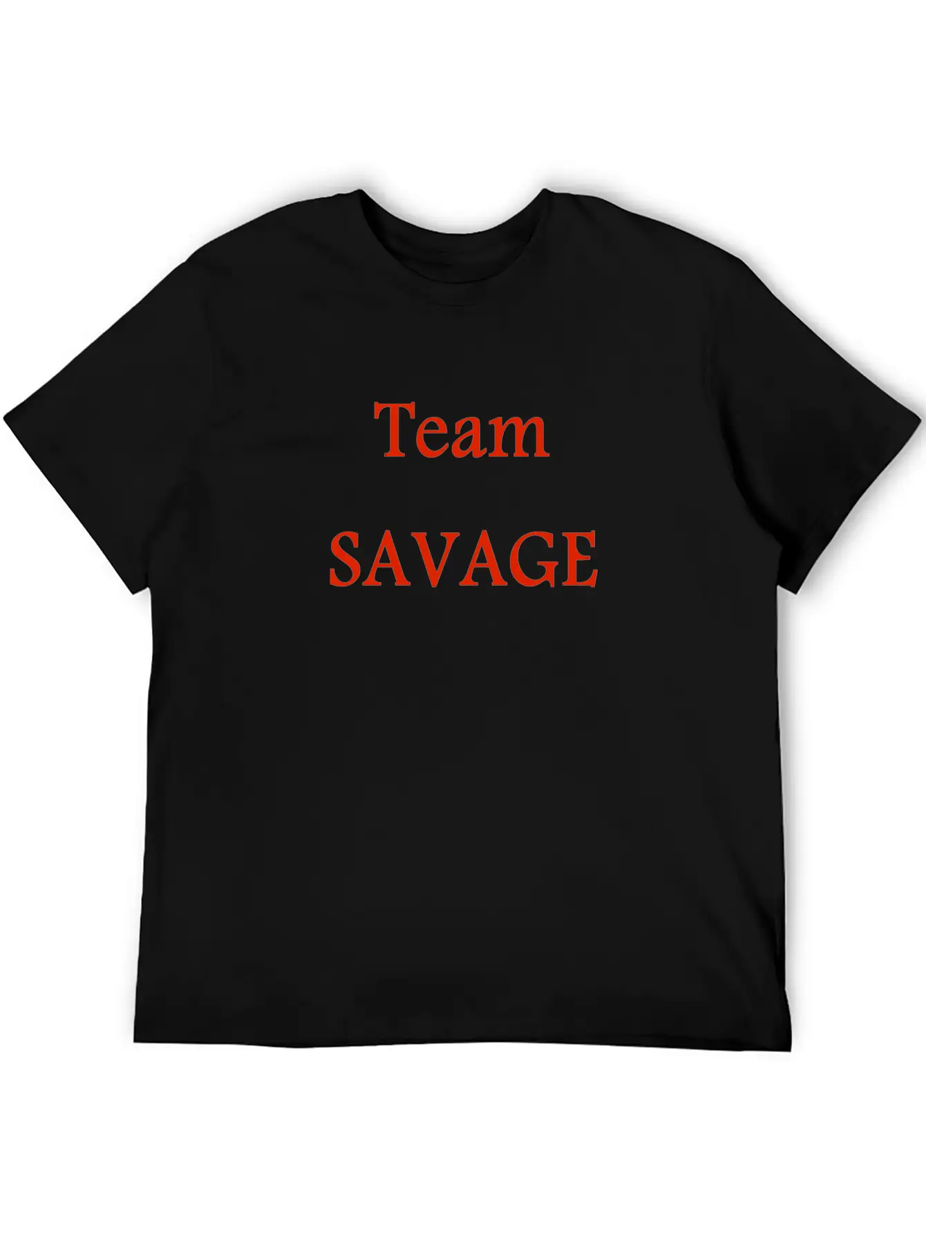 Team Savage T V.1 Timeless Short Sleeve Tee – Comfy And Minimalist Design