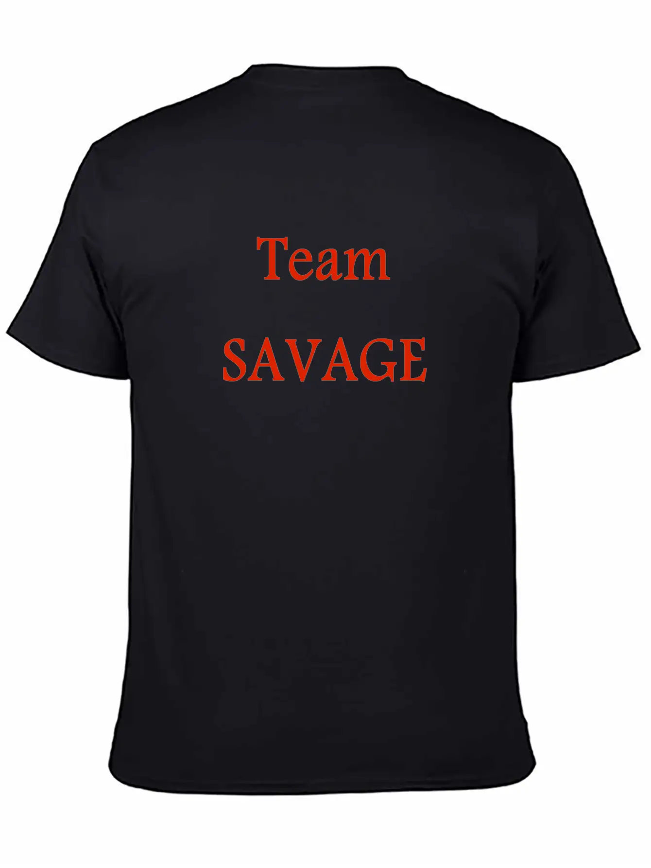 Team Savage T V.1 Timeless Short Sleeve Tee – Comfy And Minimalist Design