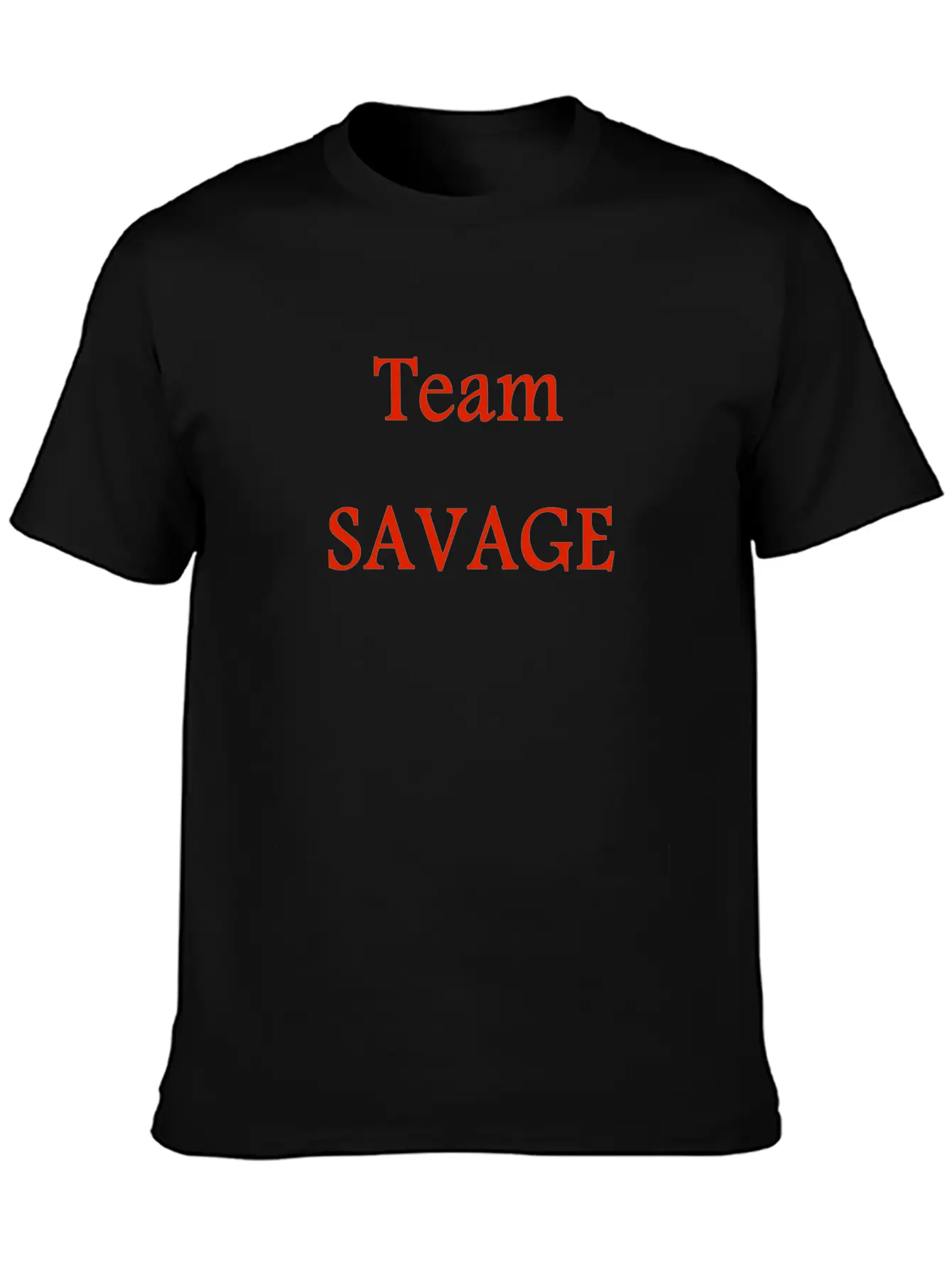 Team Savage T V.1 Timeless Short Sleeve Tee – Comfy And Minimalist Design