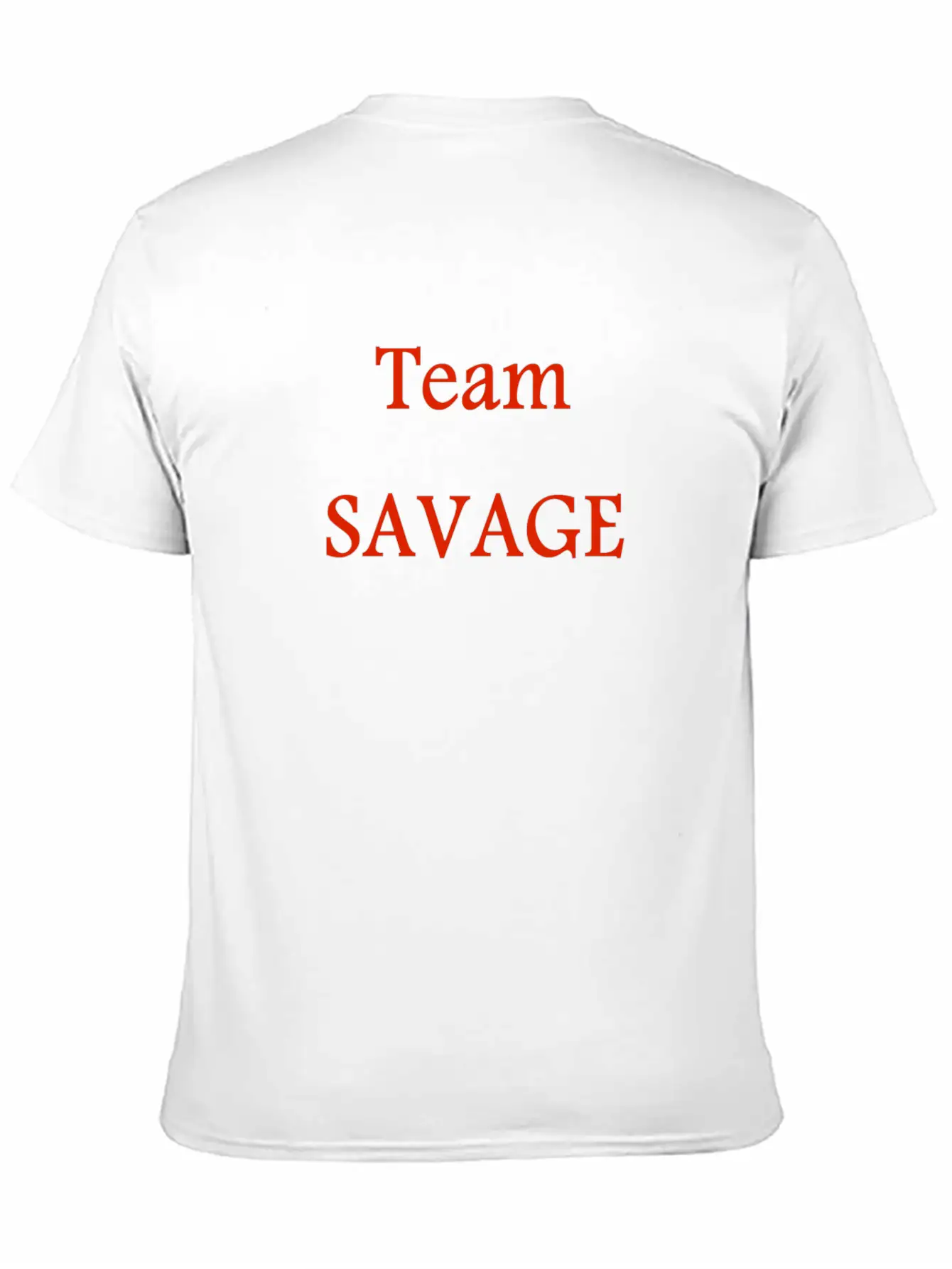 Team Savage T V.1 Timeless Short Sleeve Tee – Comfy And Minimalist Design
