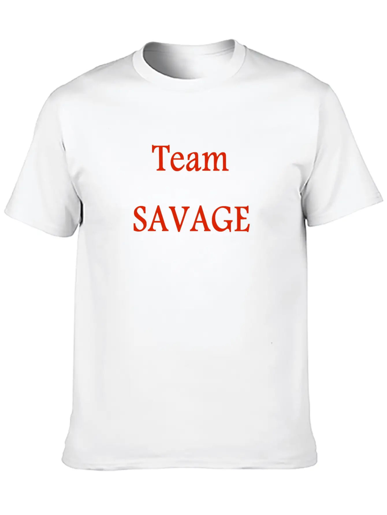 Team Savage T V.1 Timeless Short Sleeve Tee – Comfy And Minimalist Design