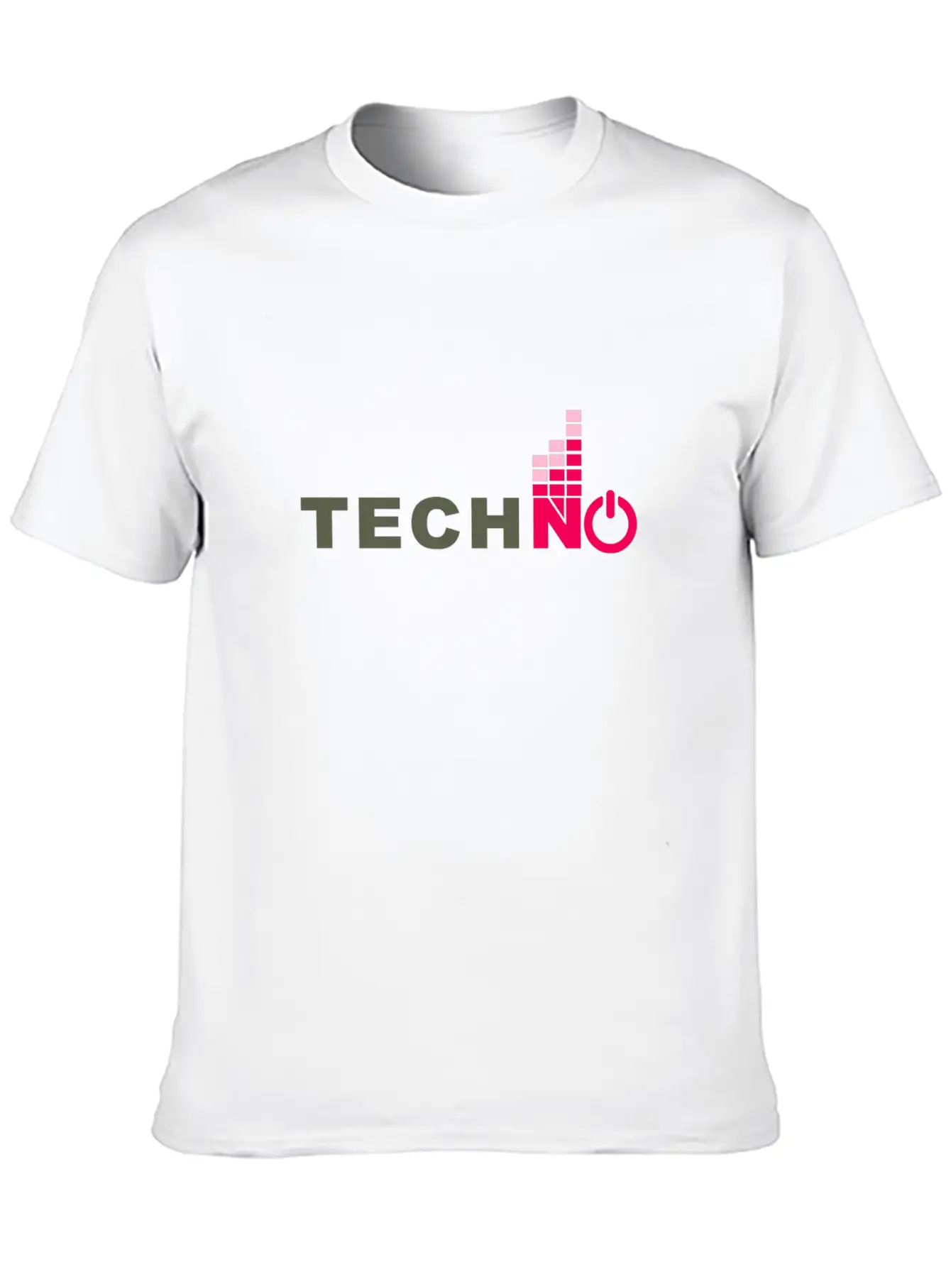 Techno Basic Graphic T-Shirt – Daily Comfort In Soft Cotton