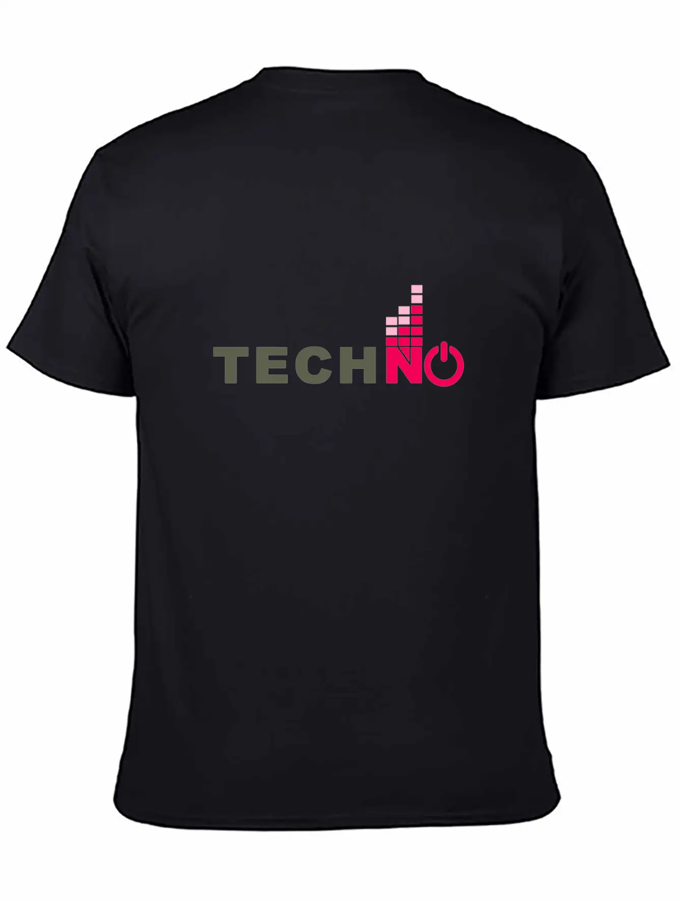 Techno Basic Graphic T-Shirt – Daily Comfort In Soft Cotton