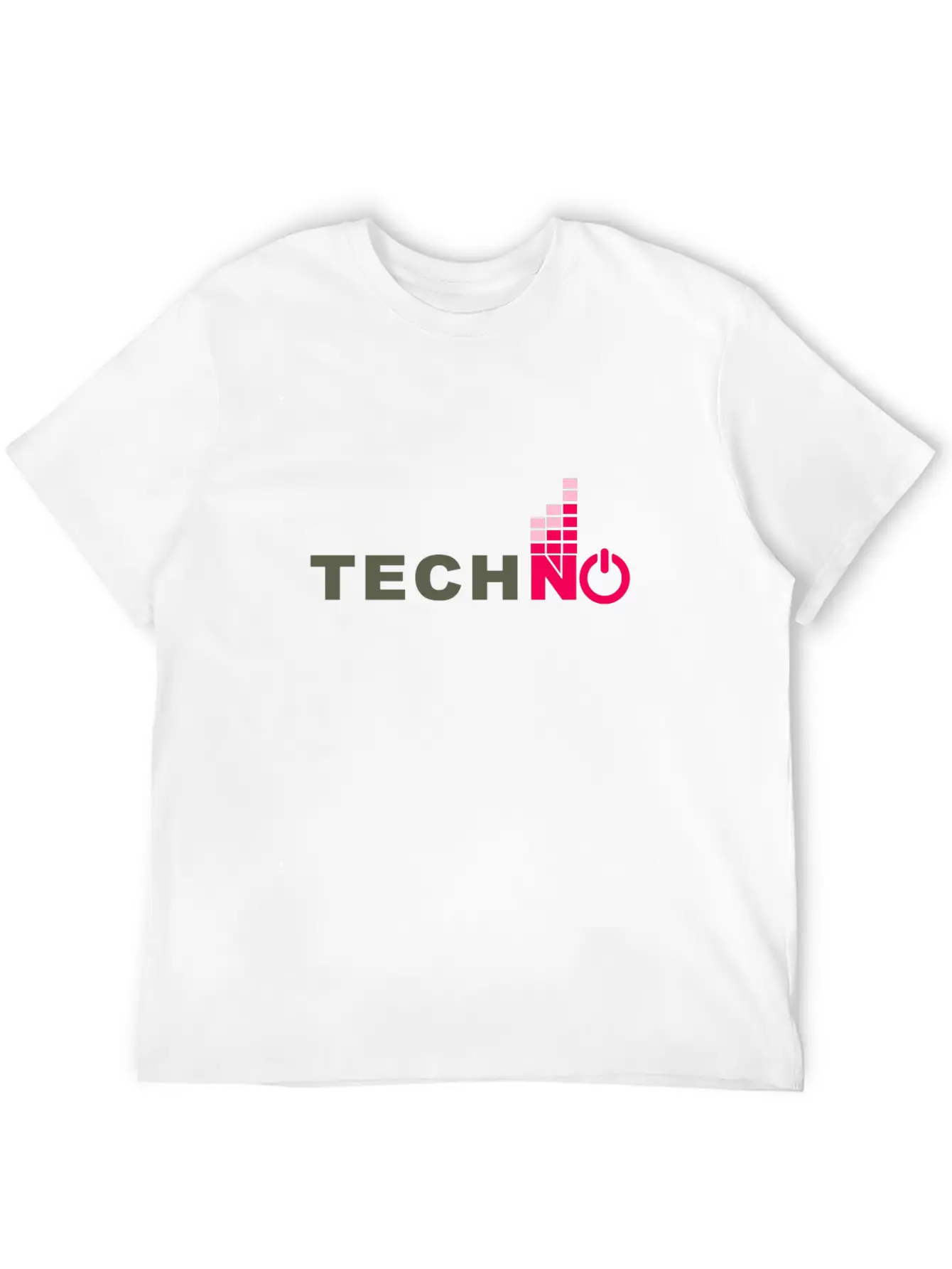 Techno Basic Graphic T-Shirt – Daily Comfort In Soft Cotton