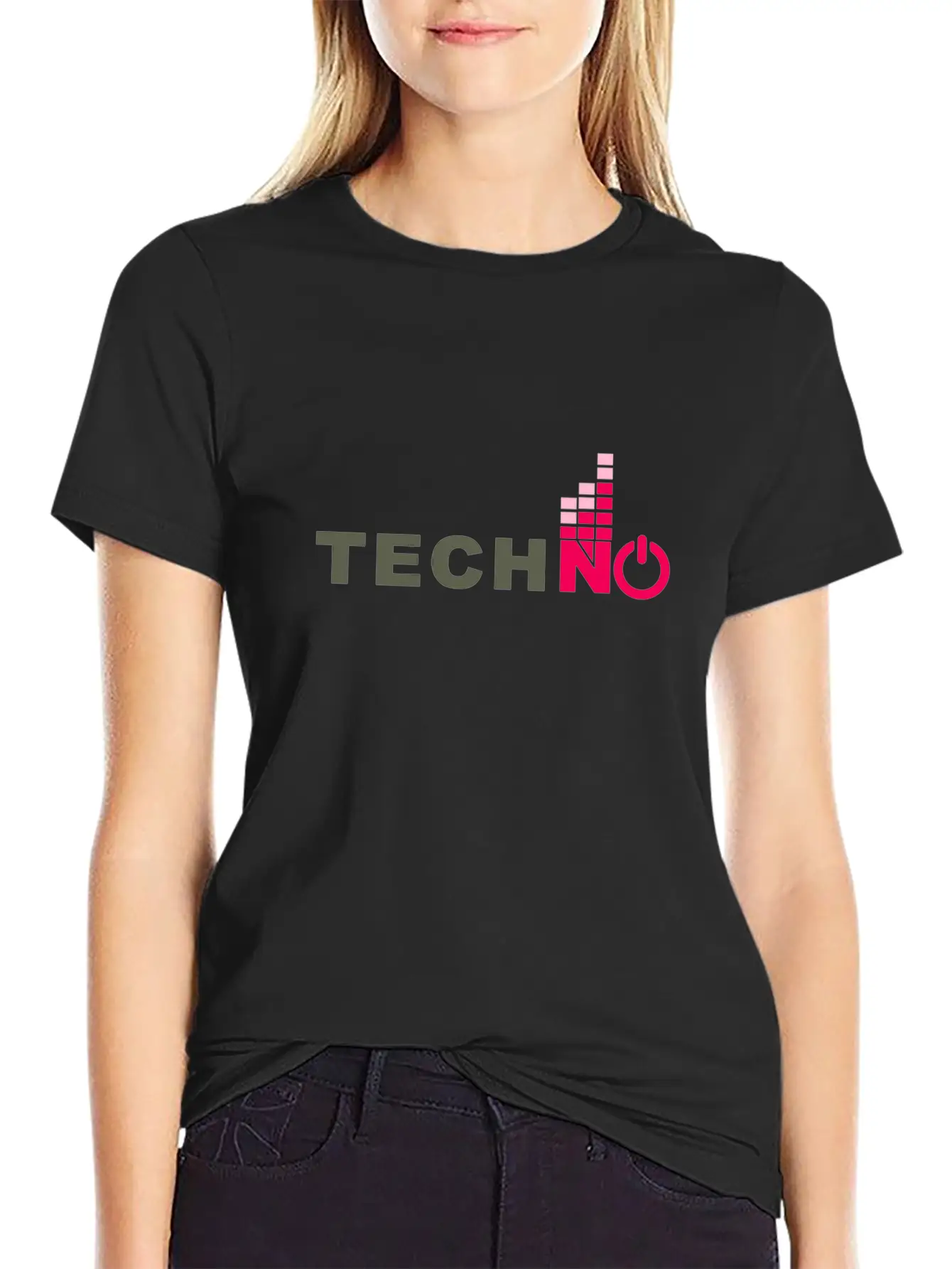Techno Basic Graphic T-Shirt – Daily Comfort In Soft Cotton