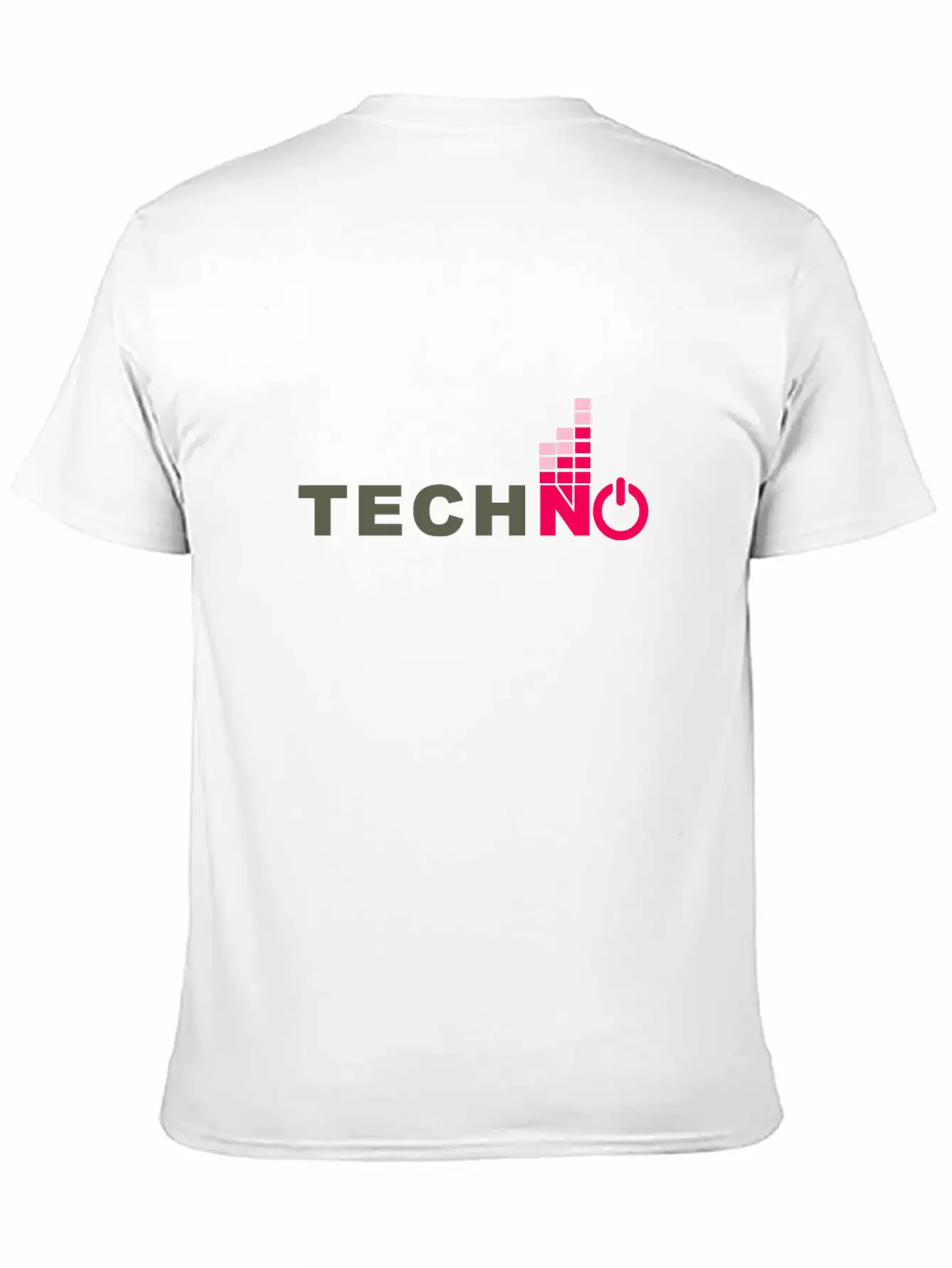 Techno Basic Graphic T-Shirt – Daily Comfort In Soft Cotton