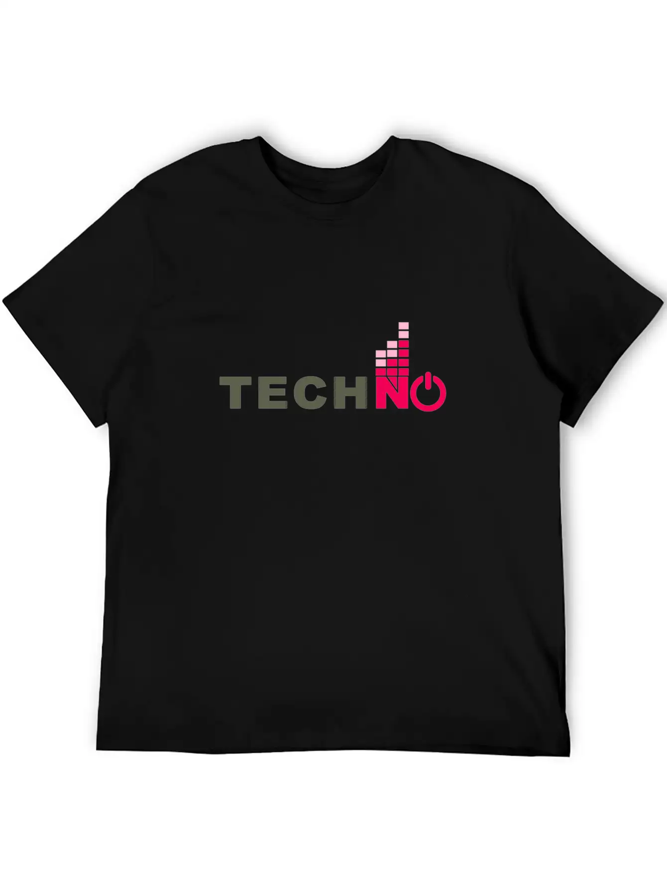Techno Basic Graphic T-Shirt – Daily Comfort In Soft Cotton