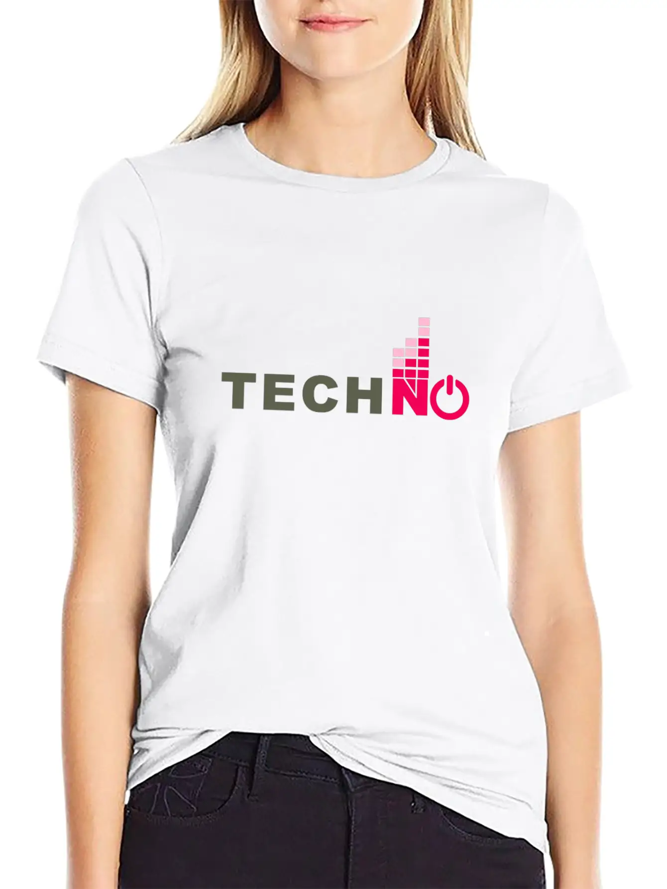 Techno Basic Graphic T-Shirt – Daily Comfort In Soft Cotton