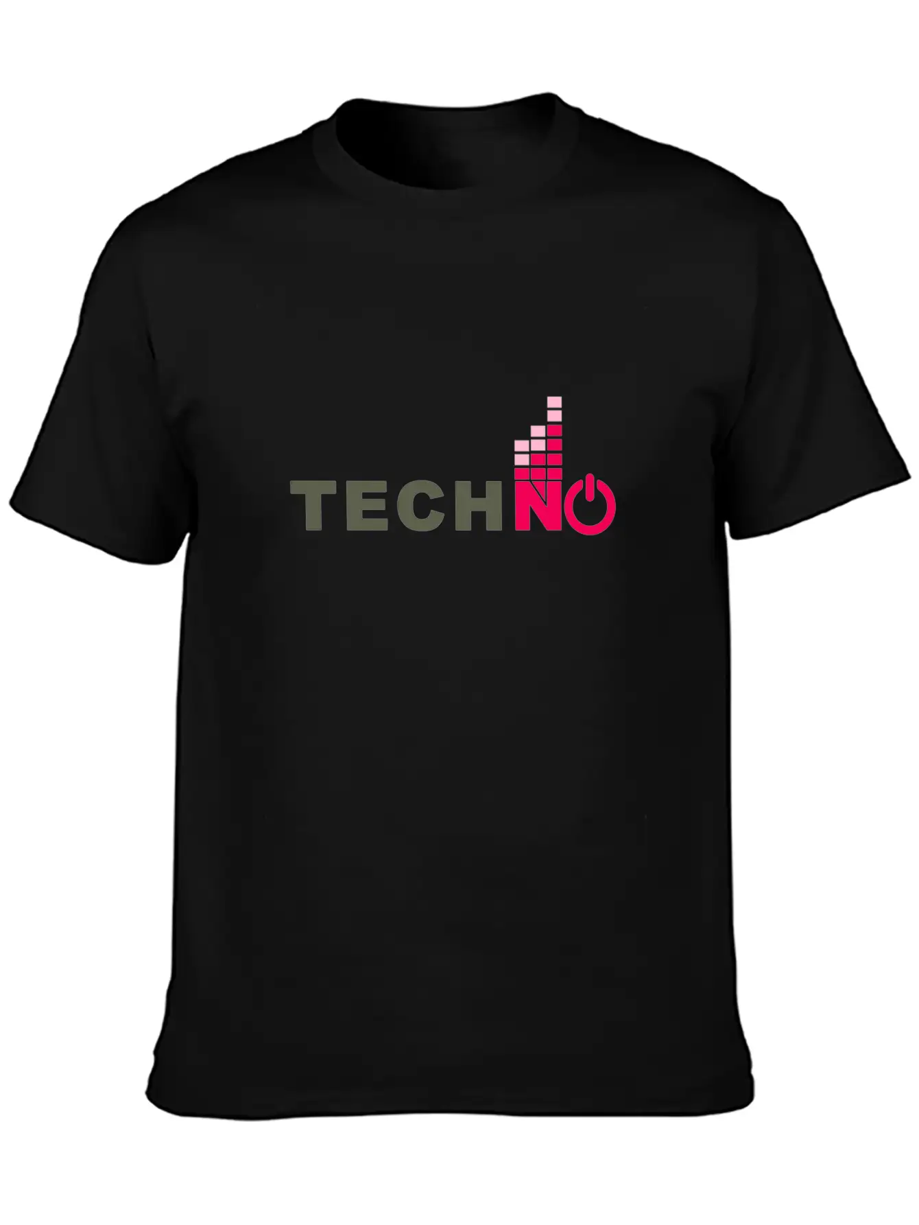 Techno Basic Graphic T-Shirt – Daily Comfort In Soft Cotton