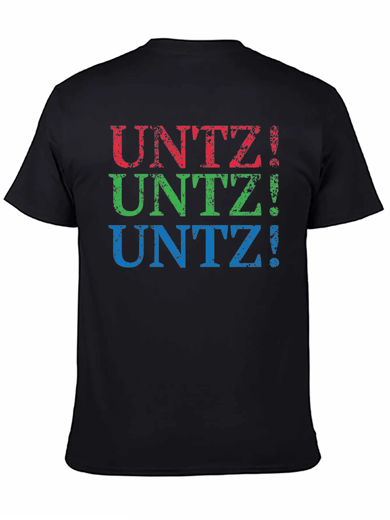 Techno Festival Untz Untz Untz Timeless Short Sleeve Tee – Comfy And Minimalist Design