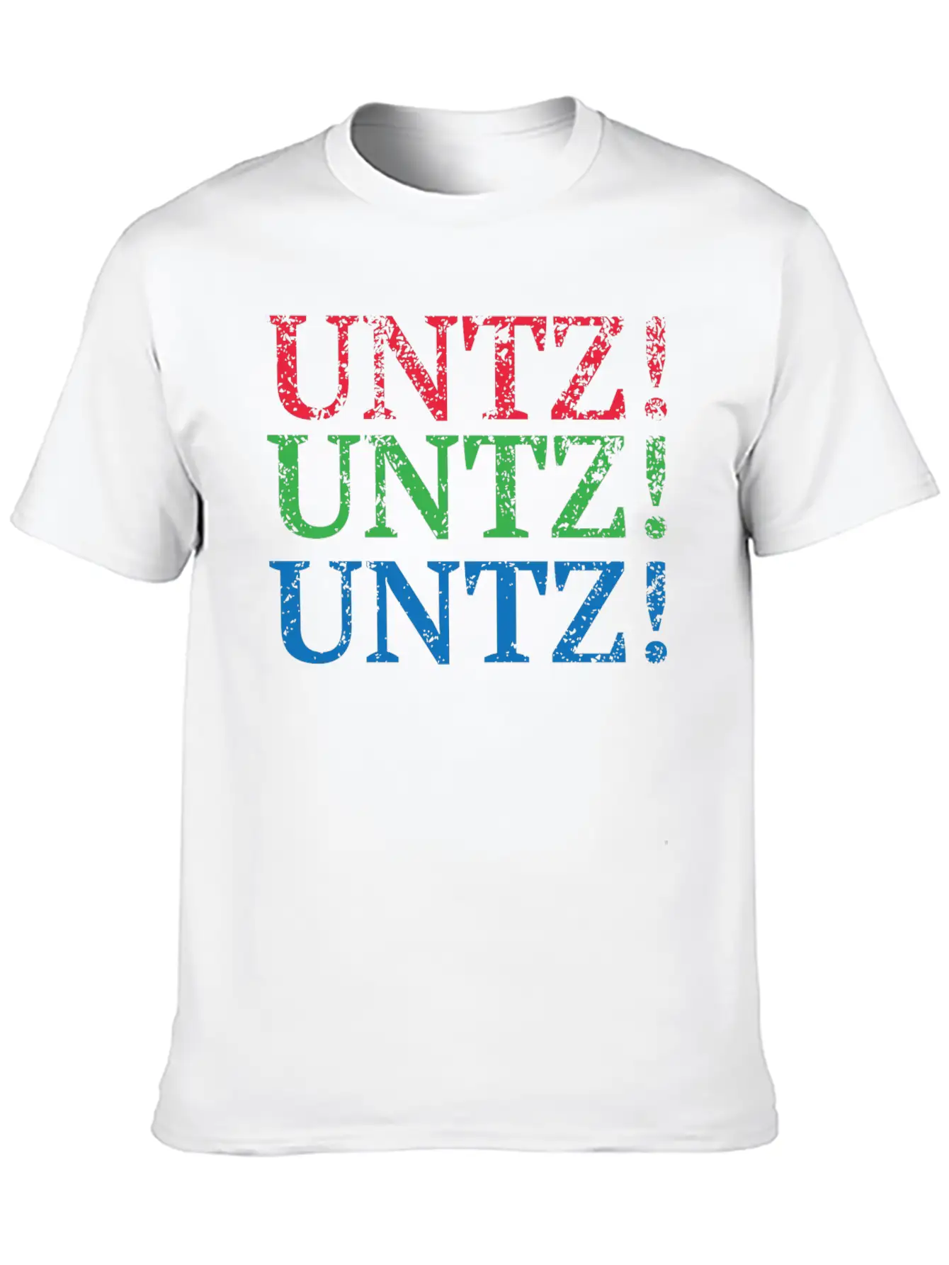 Techno Festival Untz Untz Untz Timeless Short Sleeve Tee – Comfy And Minimalist Design