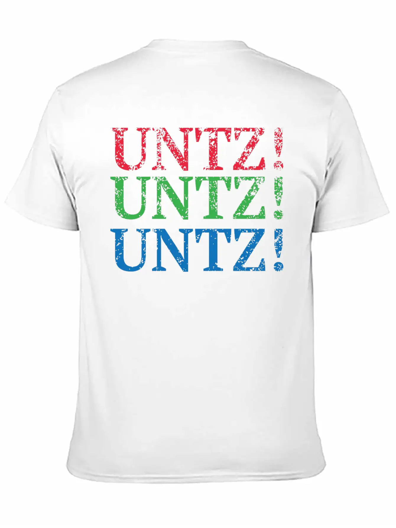 Techno Festival Untz Untz Untz Timeless Short Sleeve Tee – Comfy And Minimalist Design