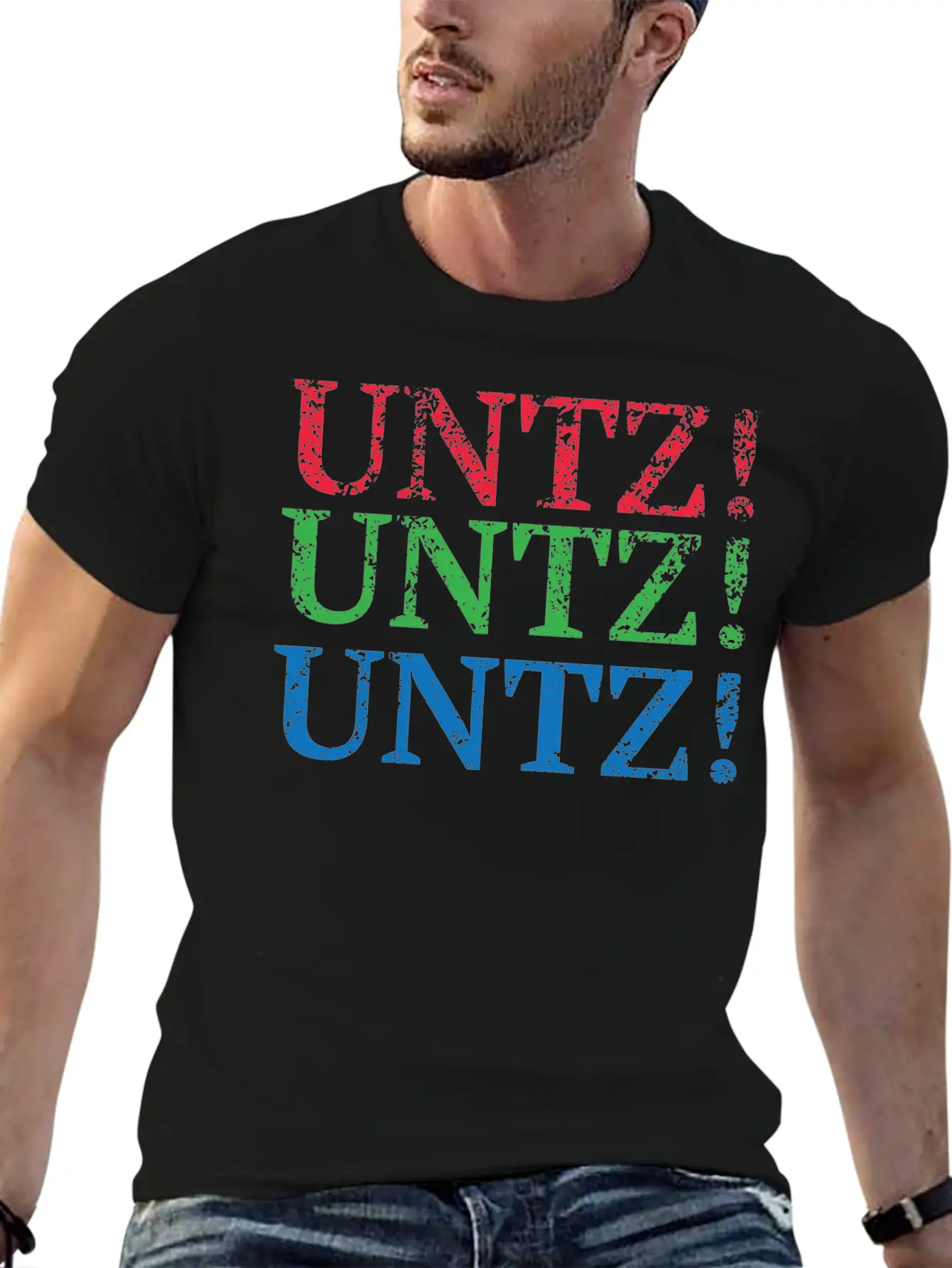 Techno Festival Untz Untz Untz Timeless Short Sleeve Tee – Comfy And Minimalist Design