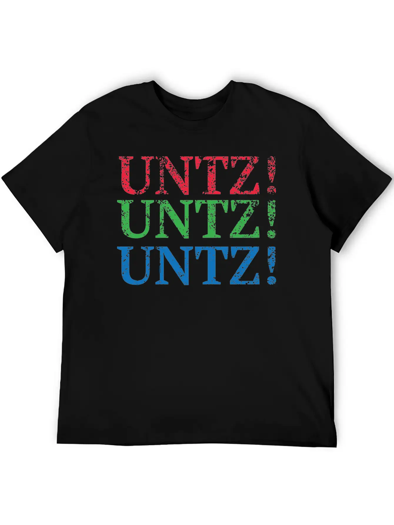 Techno Festival Untz Untz Untz Timeless Short Sleeve Tee – Comfy And Minimalist Design
