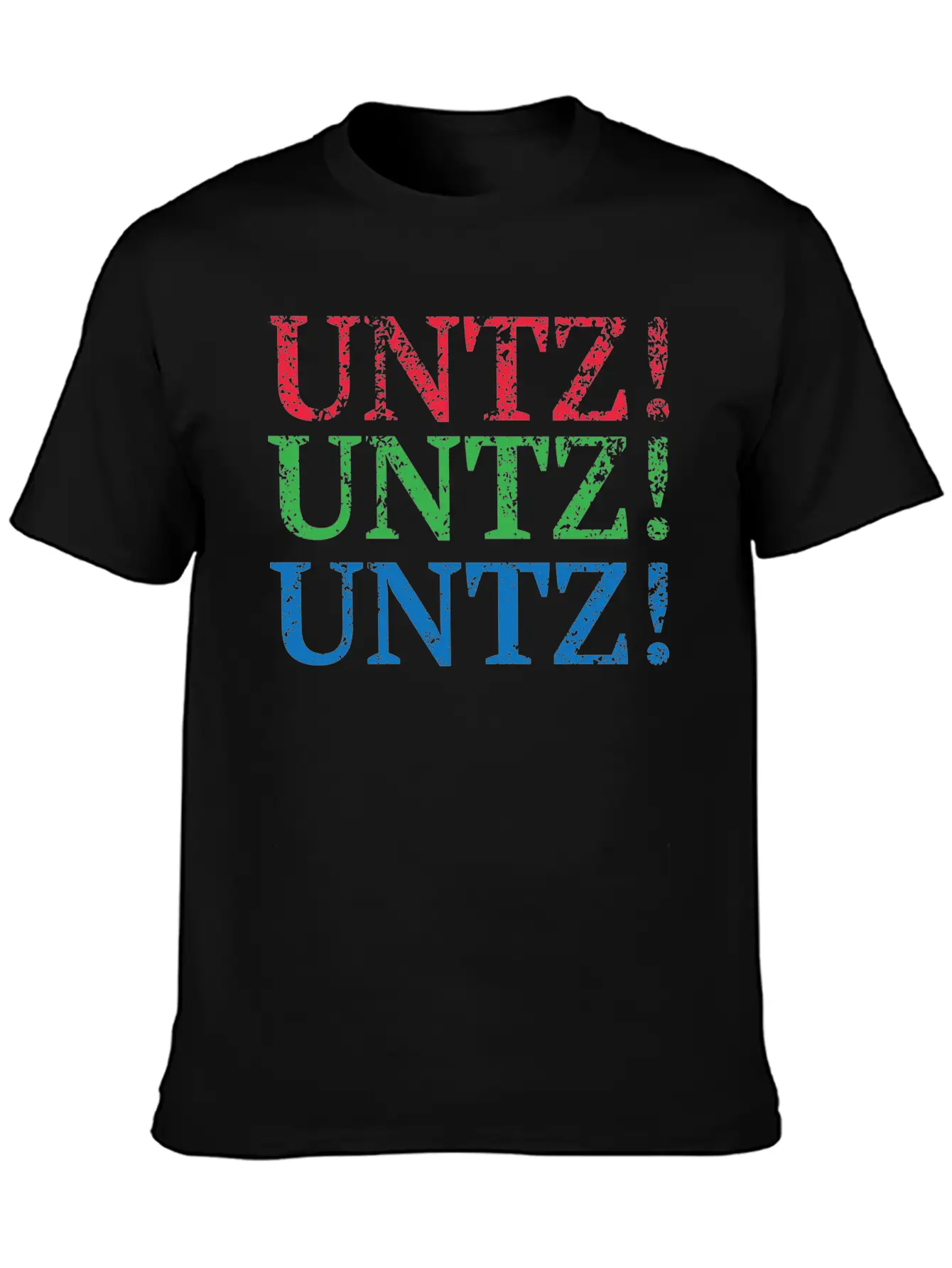Techno Festival Untz Untz Untz Timeless Short Sleeve Tee – Comfy And Minimalist Design