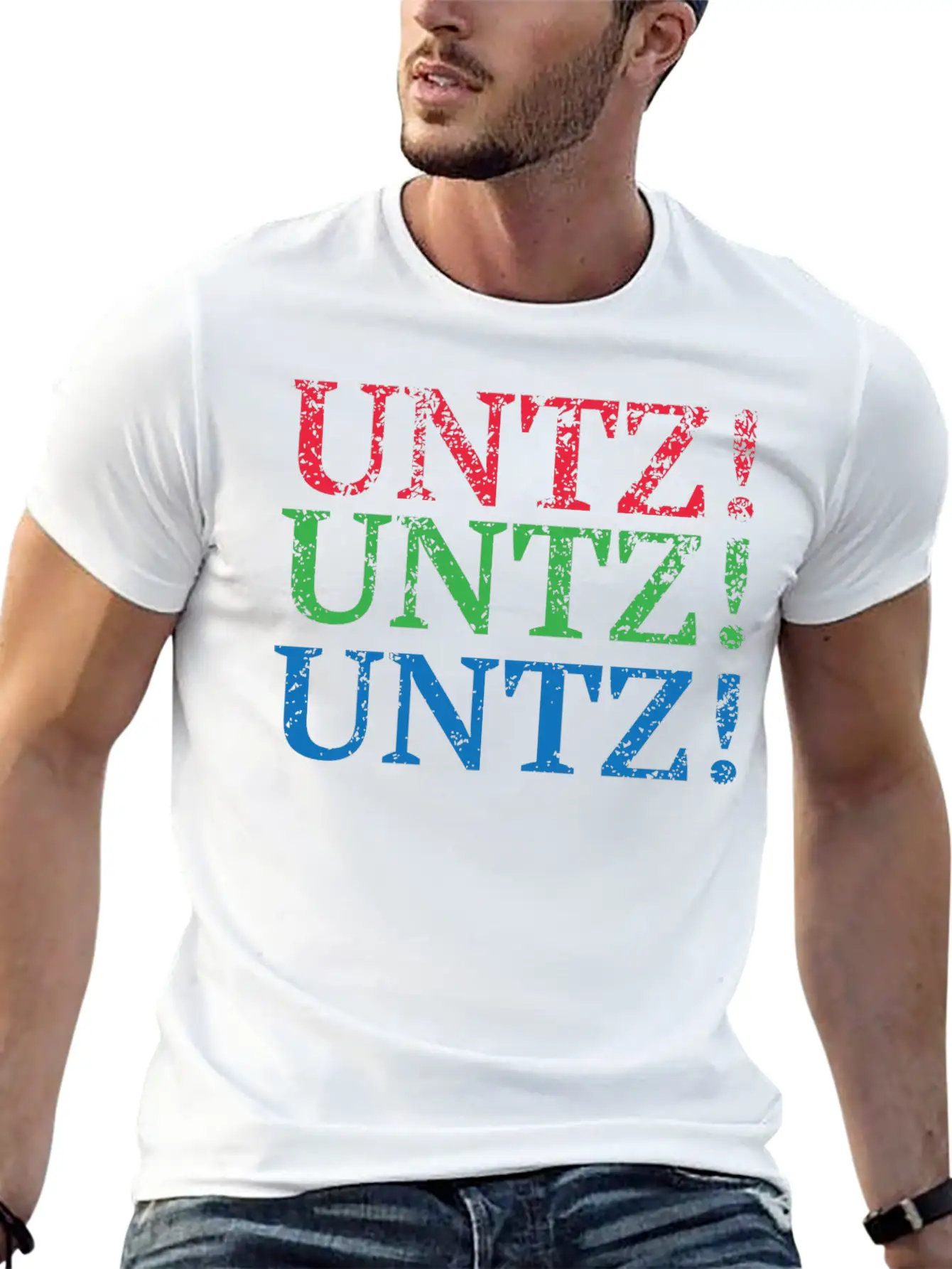 Techno Festival Untz Untz Untz Timeless Short Sleeve Tee – Comfy And Minimalist Design