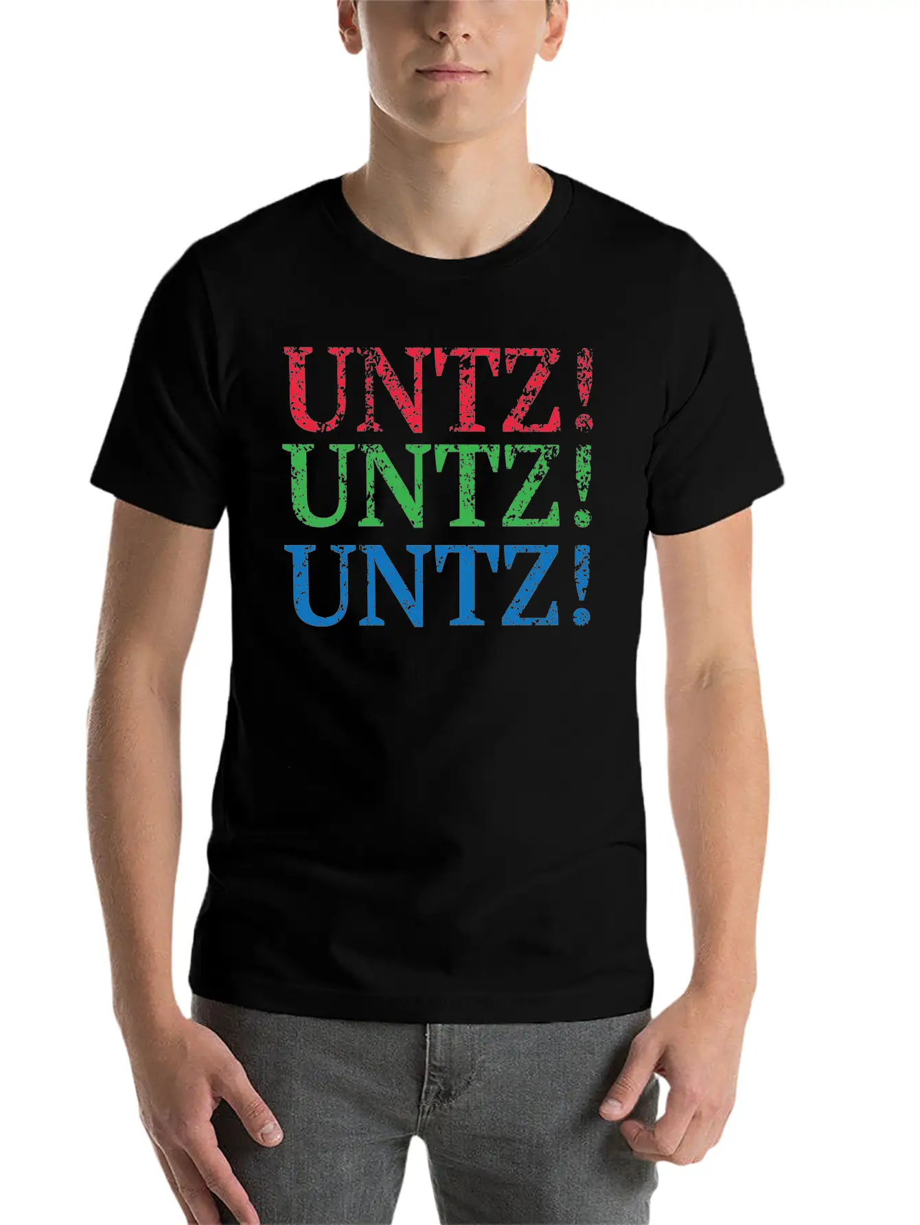 Techno Festival Untz Untz Untz Timeless Short Sleeve Tee – Comfy And Minimalist Design