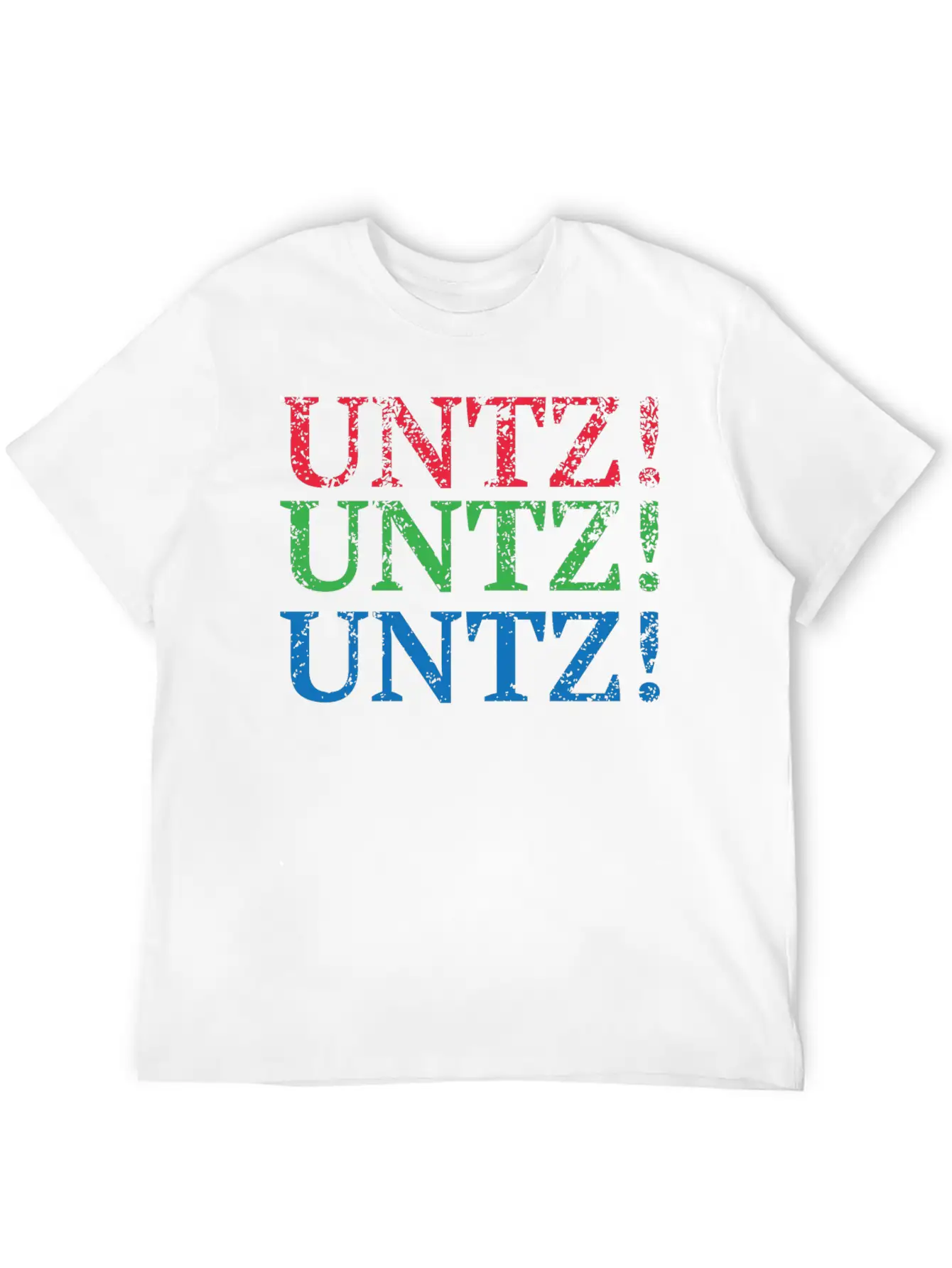 Techno Festival Untz Untz Untz Timeless Short Sleeve Tee – Comfy And Minimalist Design